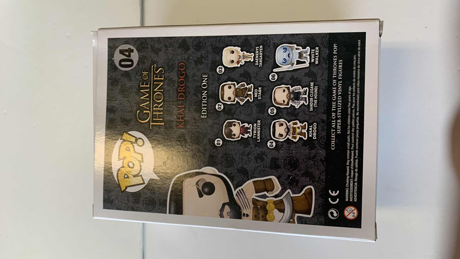 Photo 1 of FUNCO POP KHAL DROGO