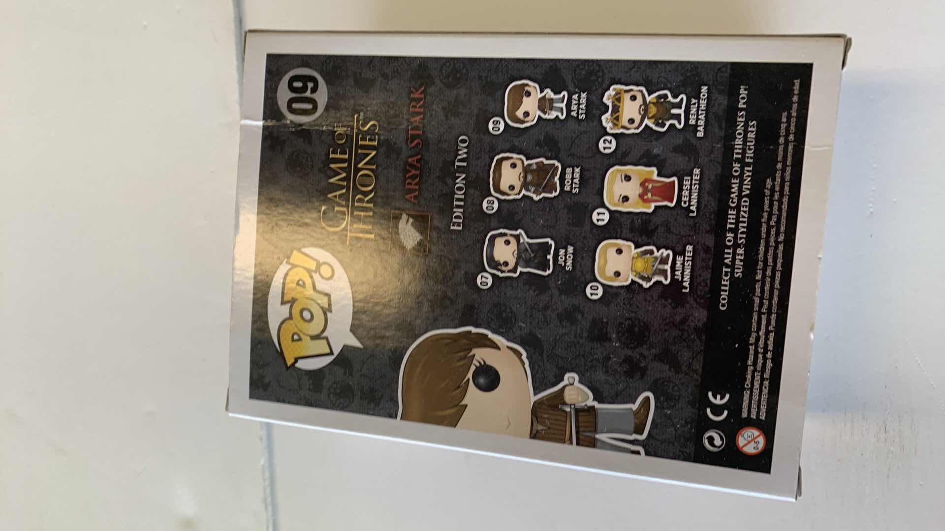 Photo 1 of FUNCO POP ARYA STARK GAME OF THRONES