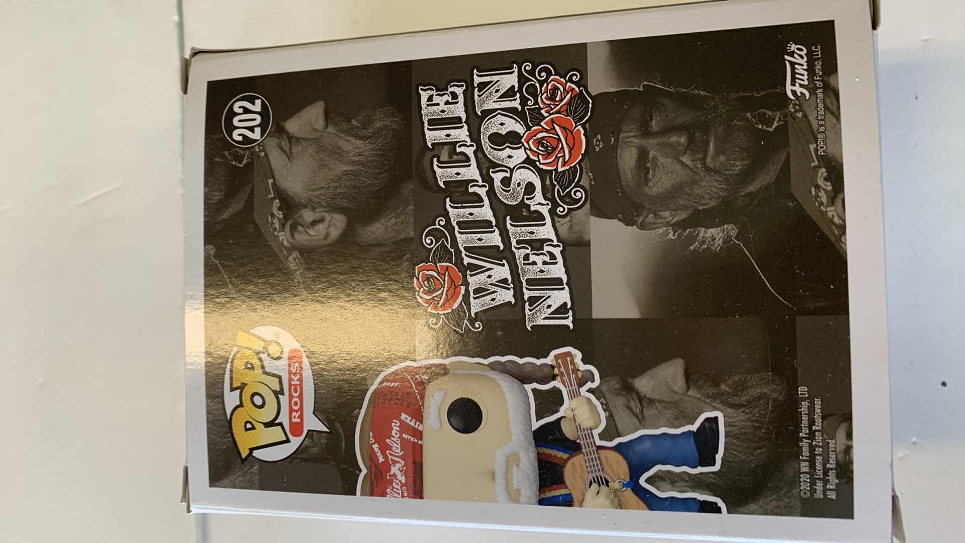 Photo 2 of FUNKO POP WILLIE NELSON