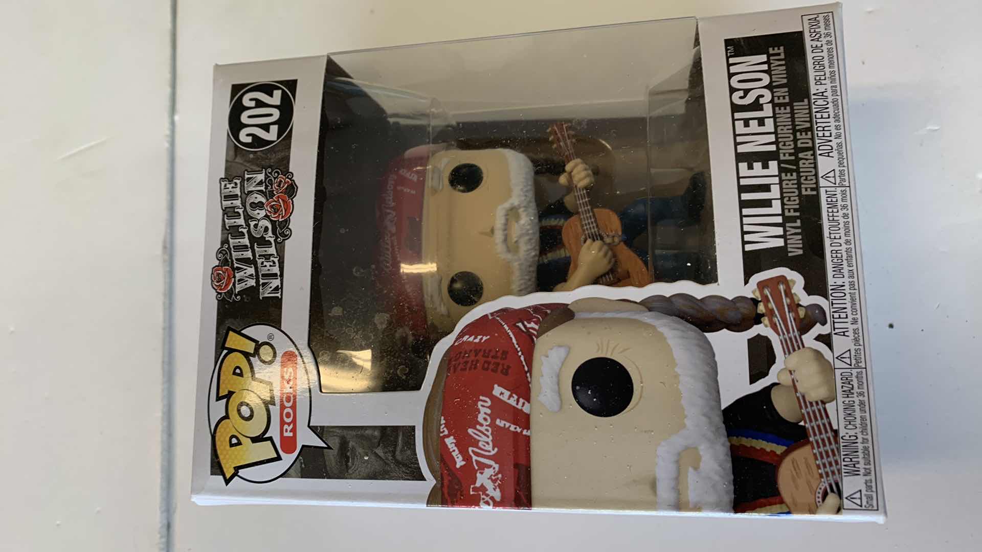 Photo 1 of FUNKO POP WILLIE NELSON