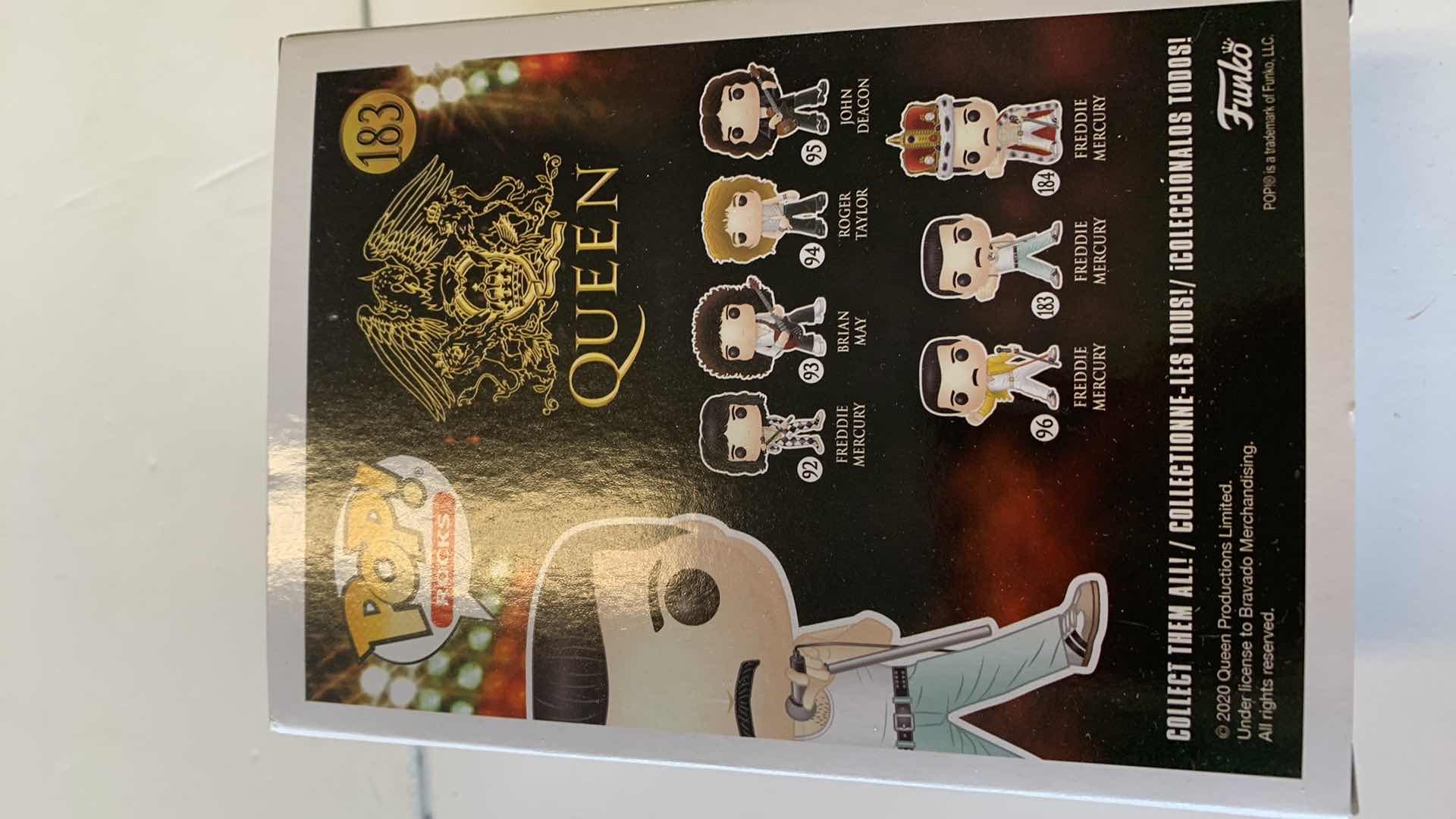 Photo 2 of FUNKO POP FREDDIE MERCURY