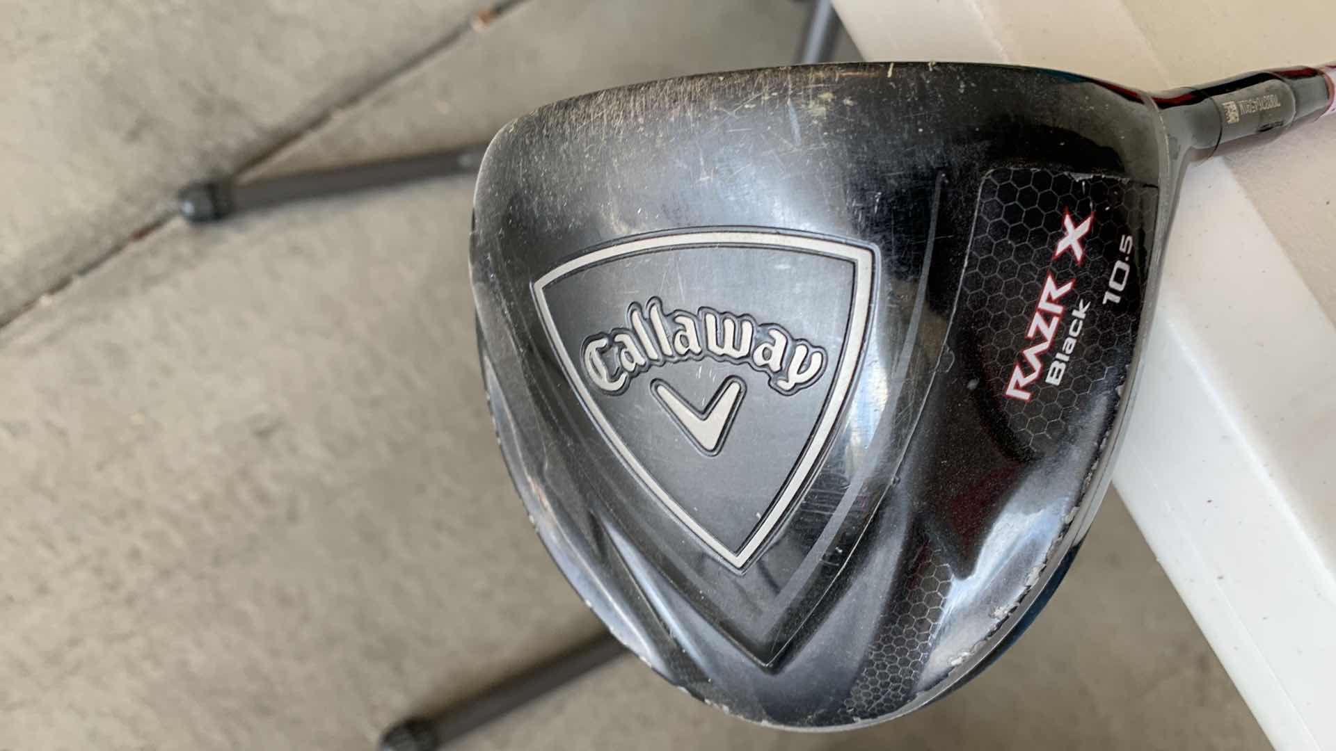 Photo 5 of CALLAWAY RAZR X BLACK 10.5 DRIVER