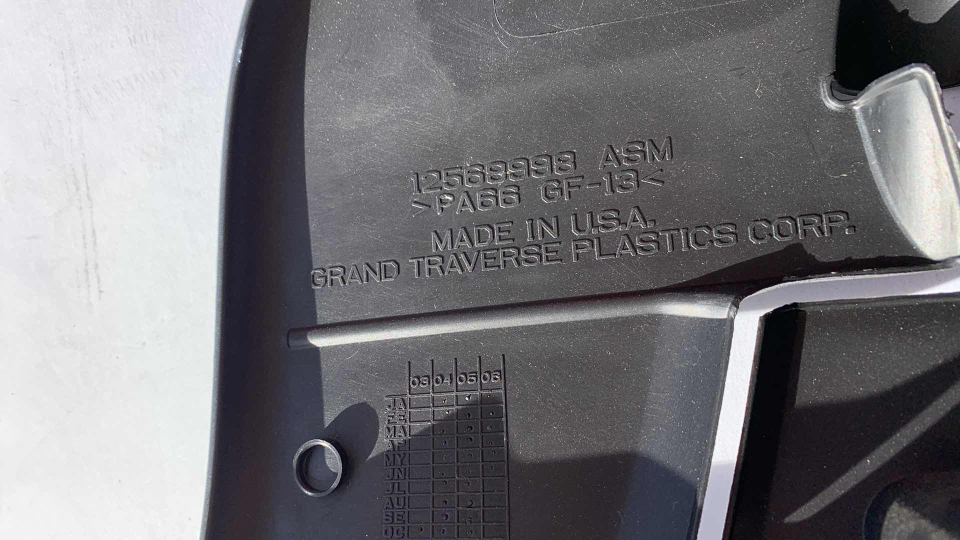 Photo 1 of 2007 CHEVROLET CORVETTE Z-6 INTAKE COVERS