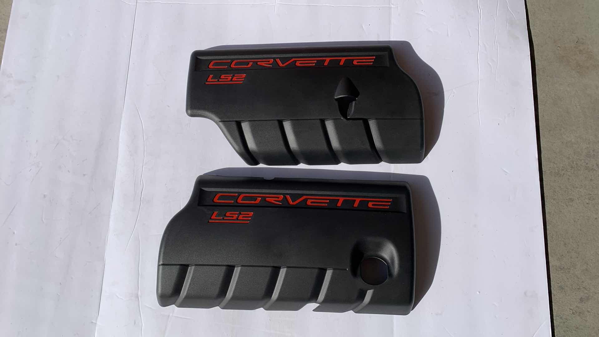 Photo 1 of 2007 CHEVROLET CORVETTE Z-6 INTAKE COVERS
