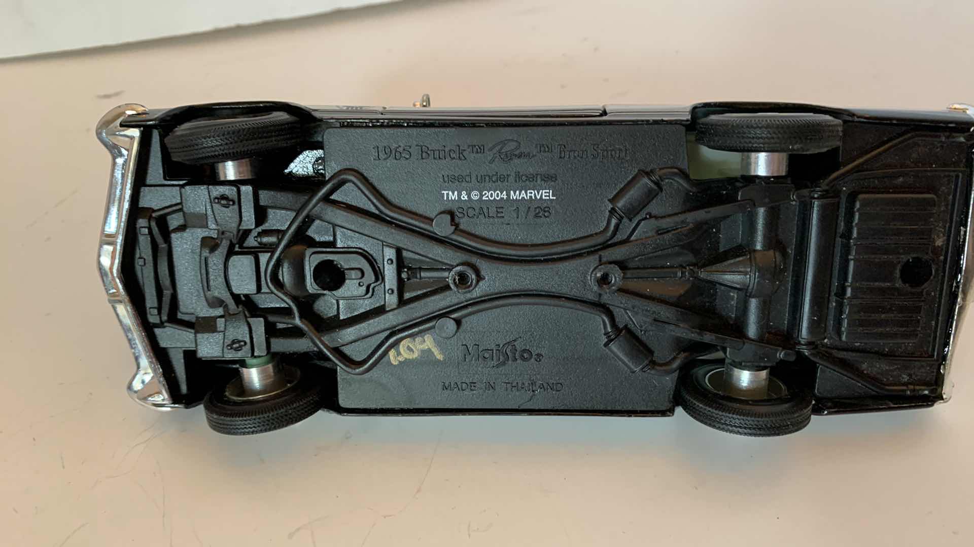 Photo 1 of MAISTO MARVEL PUNISHER 1965 BUICK RIVERA GRAN SPORT 1/18