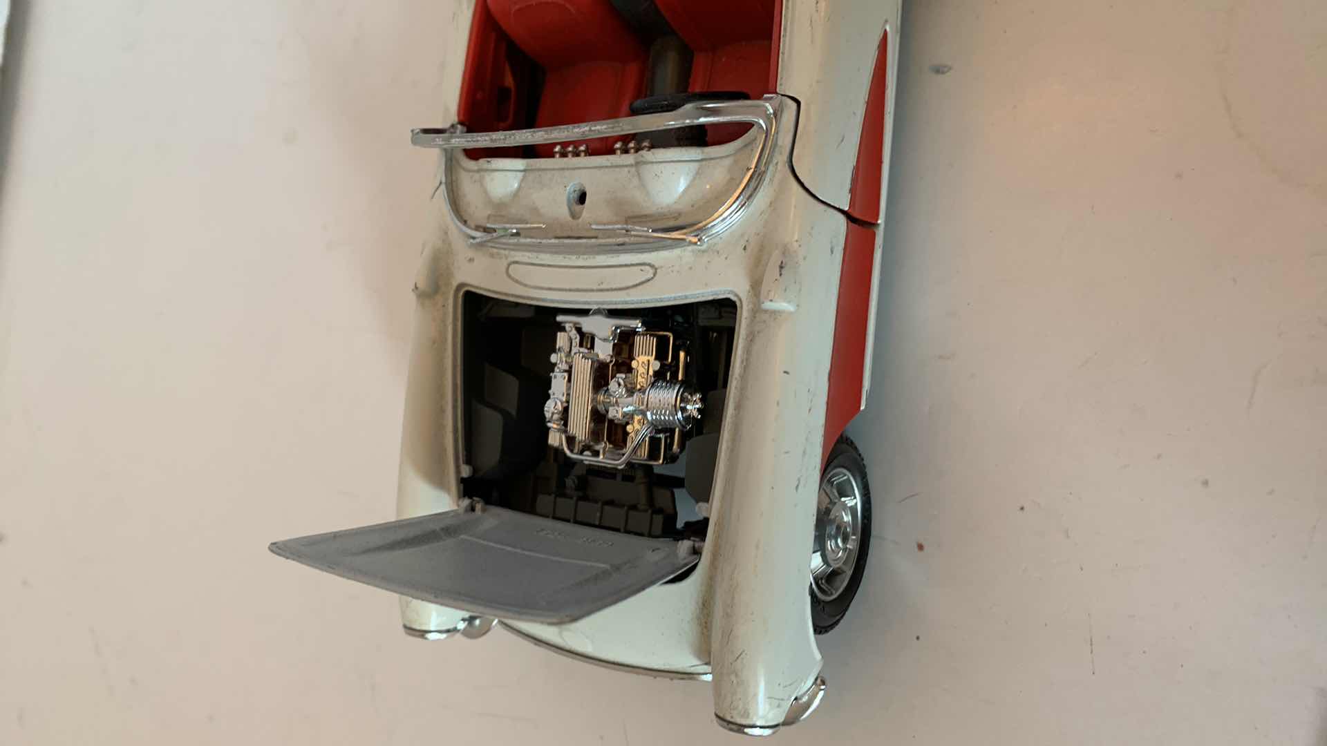 Photo 1 of 1957 CHEVROLET CORVETTE 1:24 SCALE