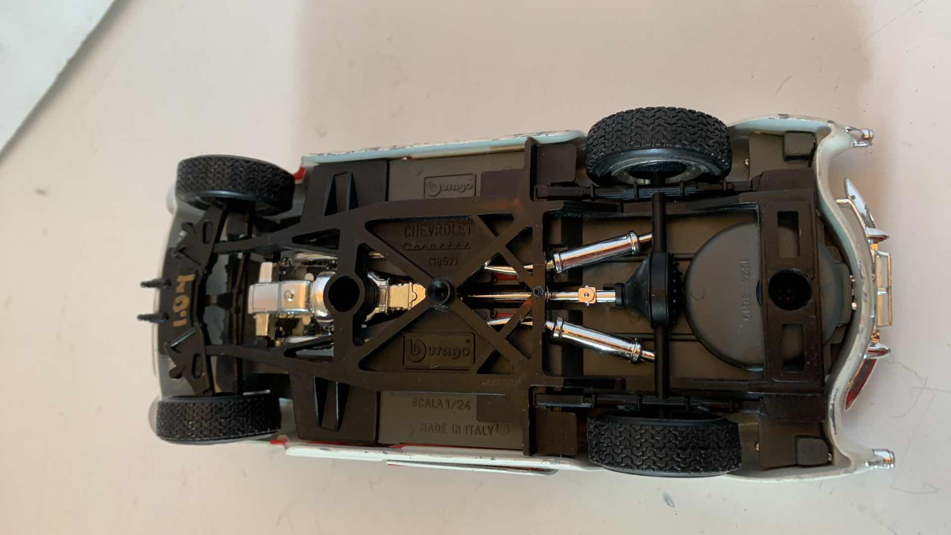 Photo 1 of 1957 CHEVROLET CORVETTE 1:24 SCALE