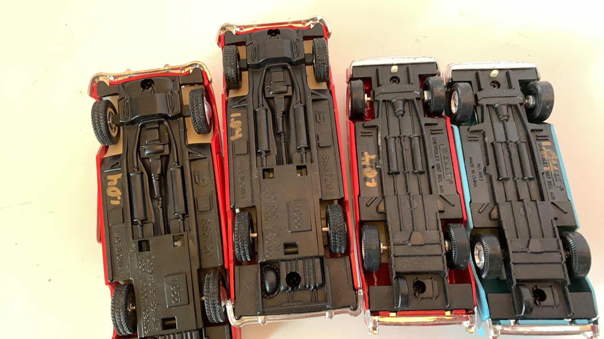 Photo 2 of FOUR 1950’S CHEVROLET BEL AIRS