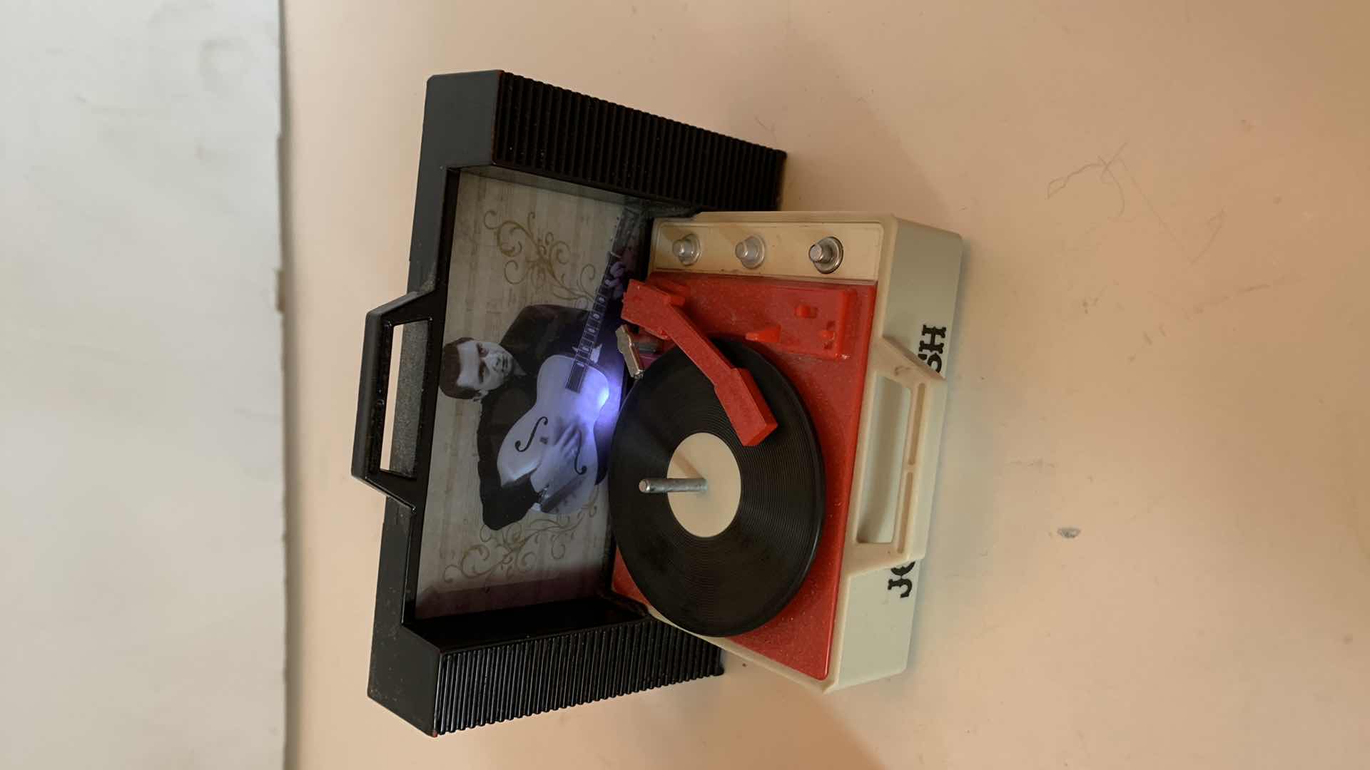 Photo 1 of JOHNNY CASH AND ELVIS CHRISTMAS ORNAMENTS TESTED WORKING