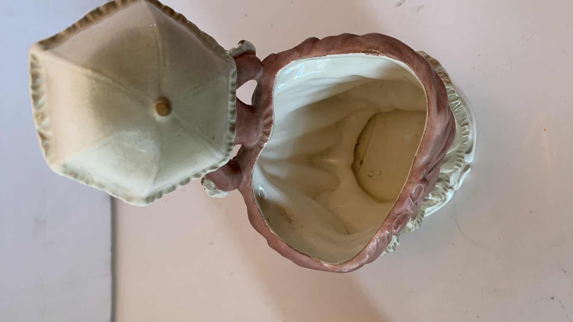 Photo 1 of LEFTON COLETTE FIGURE AND ALASKAN BEAR CANDLE