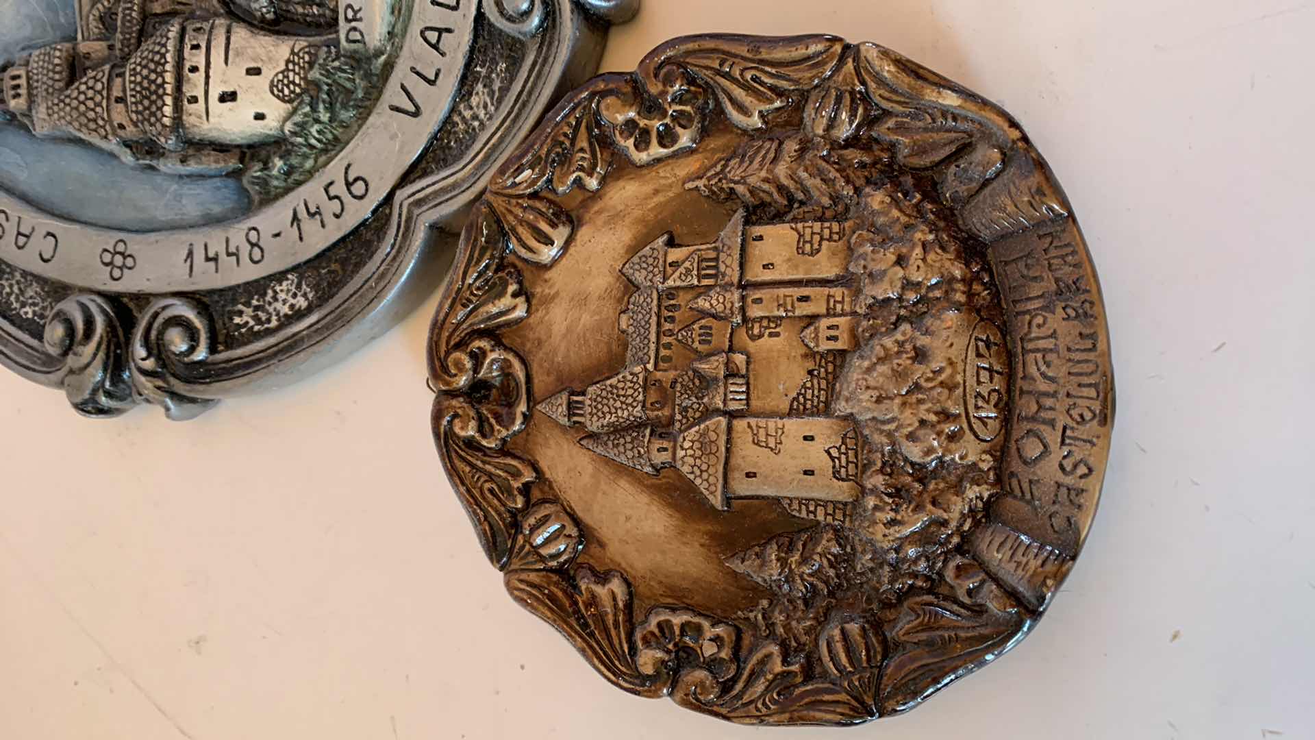 Photo 1 of DRACULA INSPIRED WALL PLAQUES TALLEST IS 11”