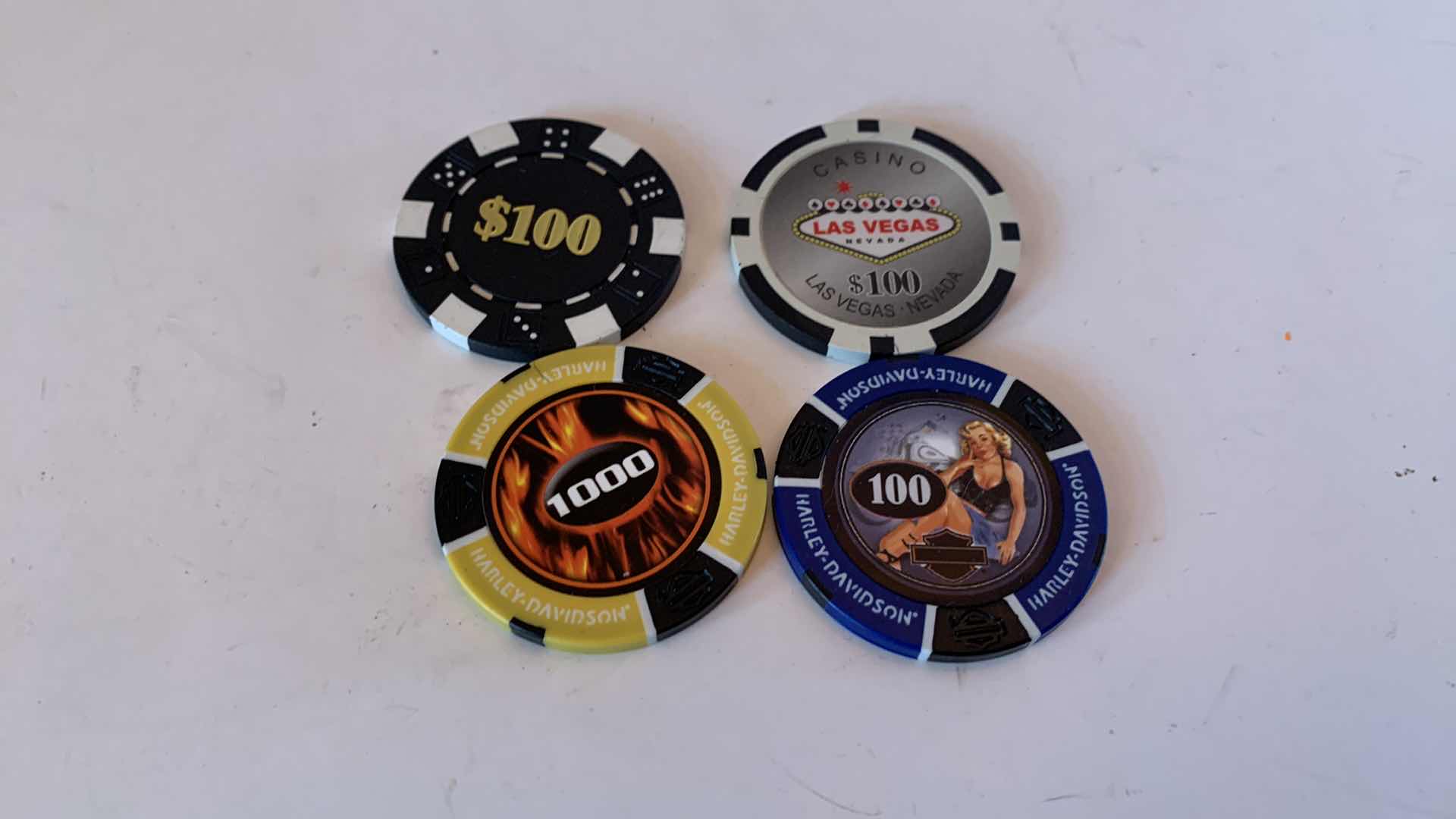 Photo 1 of CASINO CHIPS HARLEY DAVIDSON