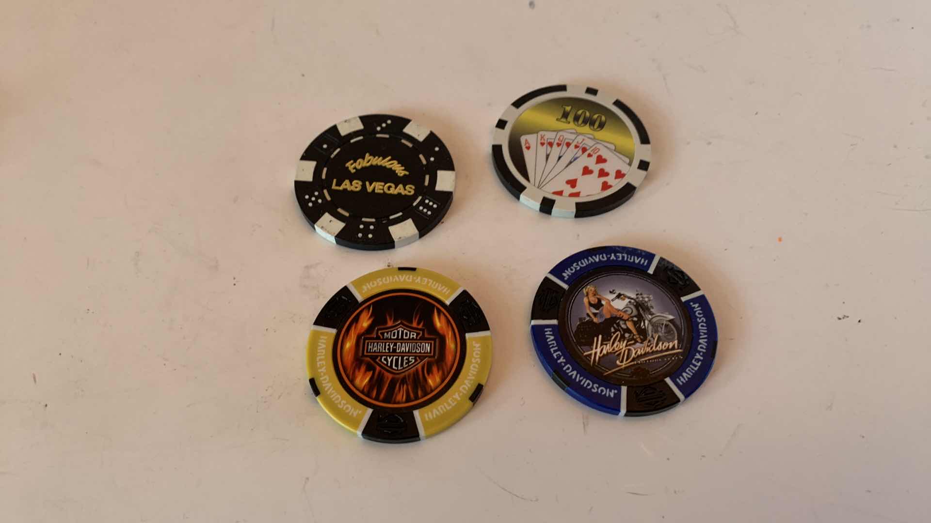 Photo 1 of CASINO CHIPS HARLEY DAVIDSON