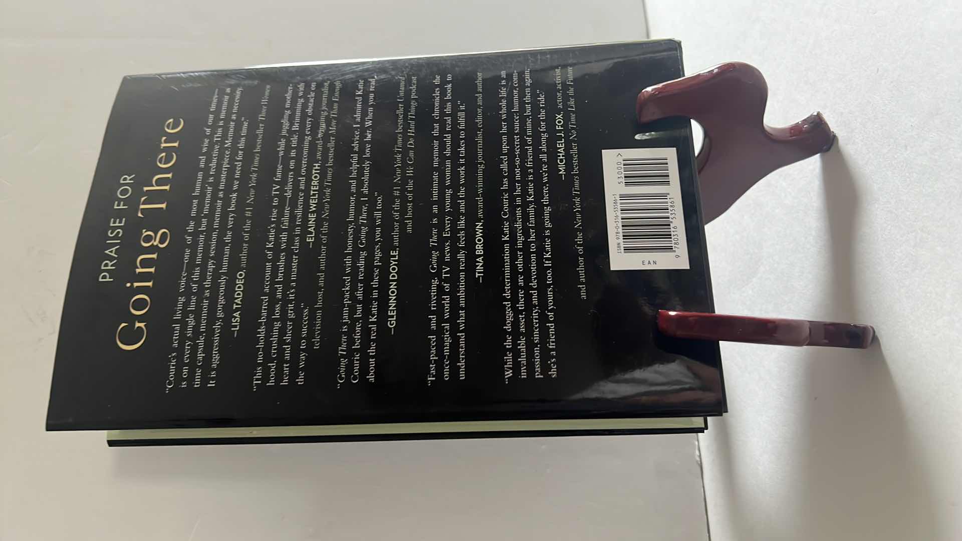 Photo 3 of KATIE COURIC “GOING THERE” SIGNED HARDBACK BOOK