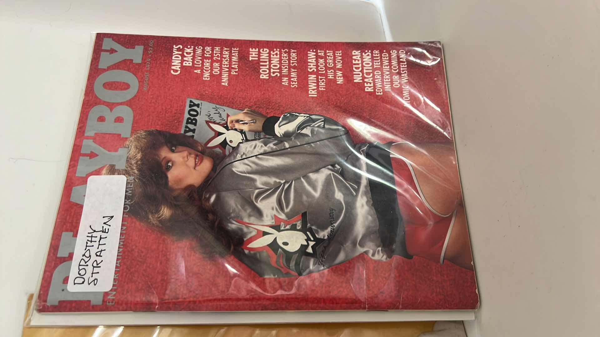 Photo 1 of 2-COLLECTIBLE PLAYBOY MAGAZINES