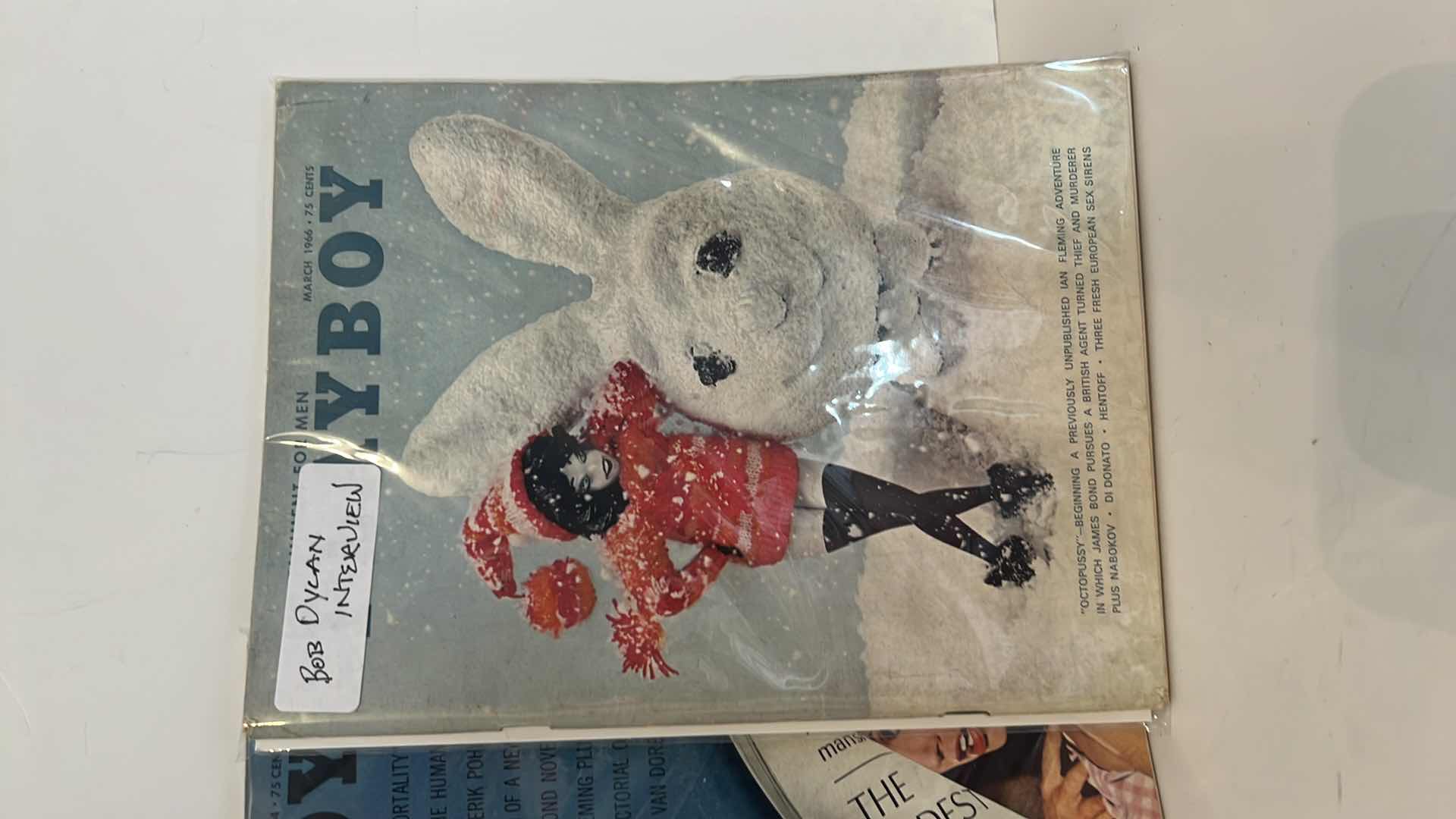 Photo 1 of 4-COLLECTIBLE 1960’s PLAYBOY MAGAZINES