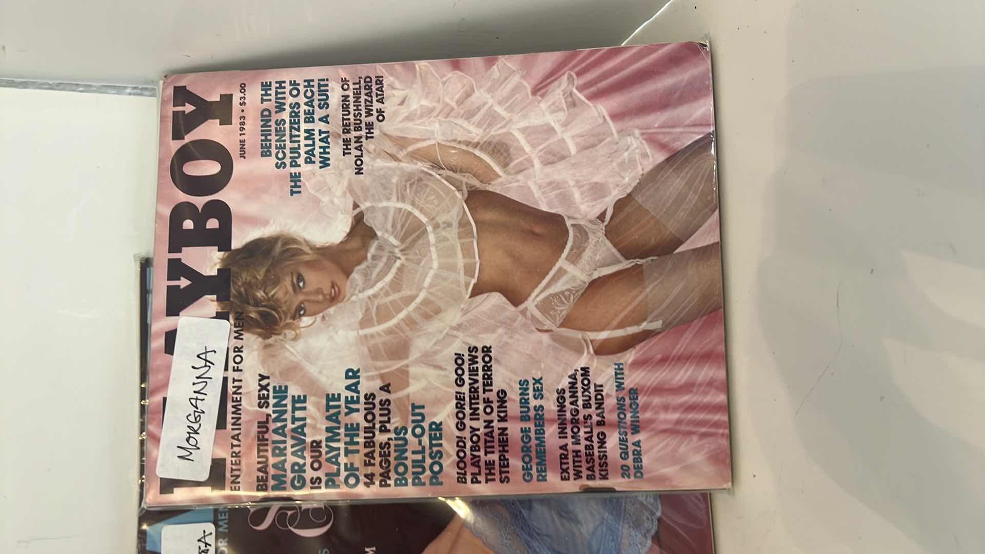 Photo 1 of 4-COLLECTIBLE 1970’s & 1980’s PLAYBOY MAGAZINES