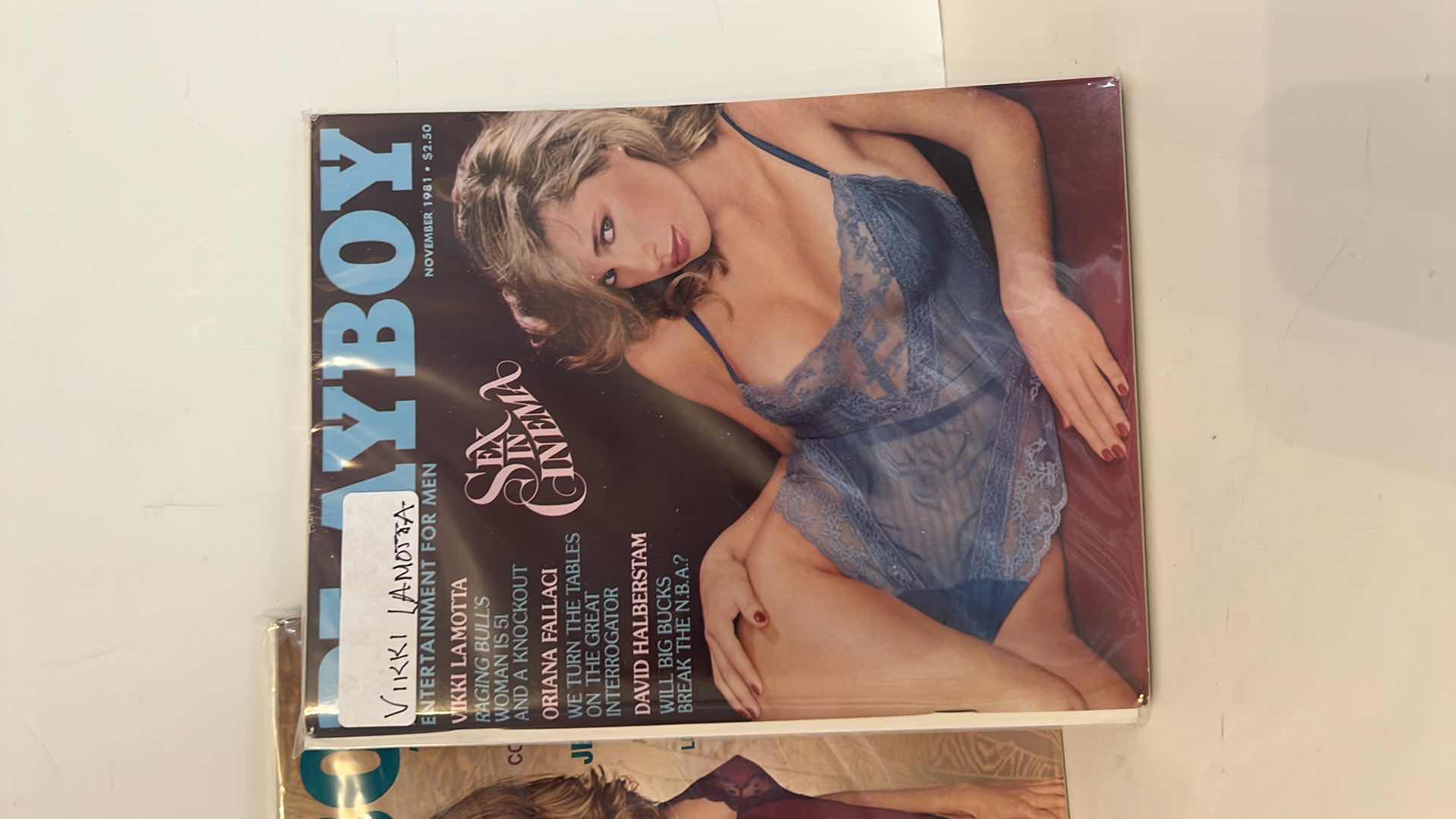 Photo 1 of 4-COLLECTIBLE 1970’s & 1980’s PLAYBOY MAGAZINES