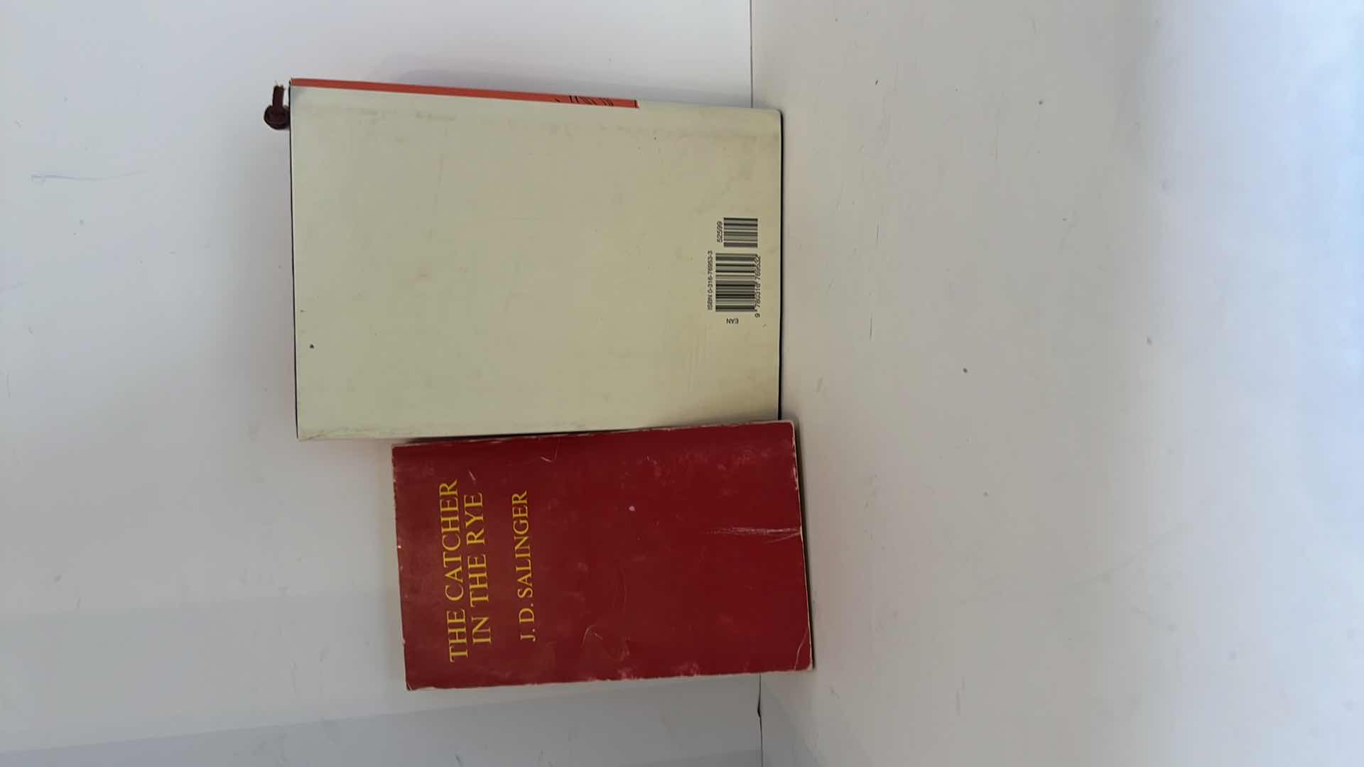 Photo 1 of 2-COLLECTORS “THE CATCHER IN THE RYE” BOOKS By J.D. SALINGER