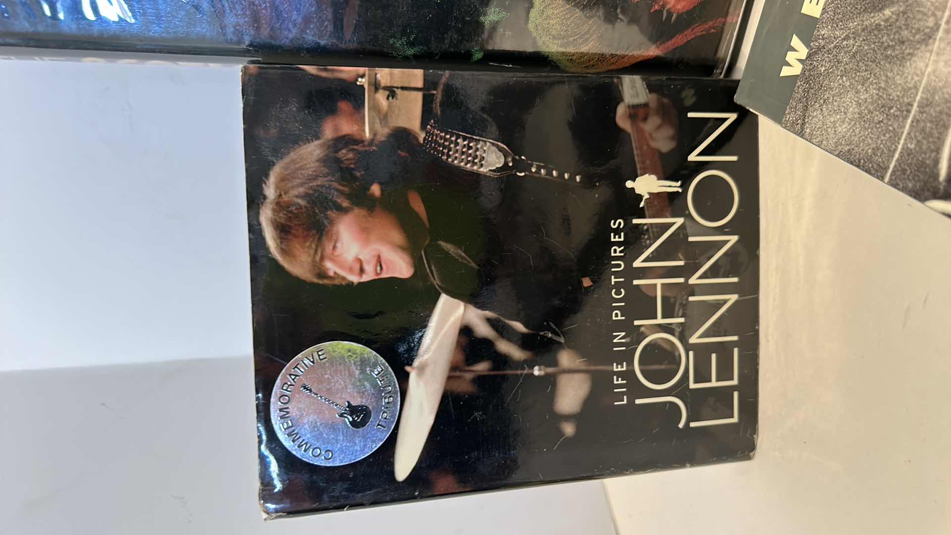 Photo 1 of BEATLES, JOHN LENNON AND RINGO STARR BOOKS