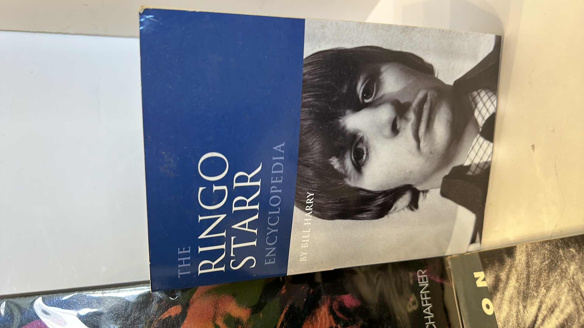 Photo 1 of BEATLES, JOHN LENNON AND RINGO STARR BOOKS