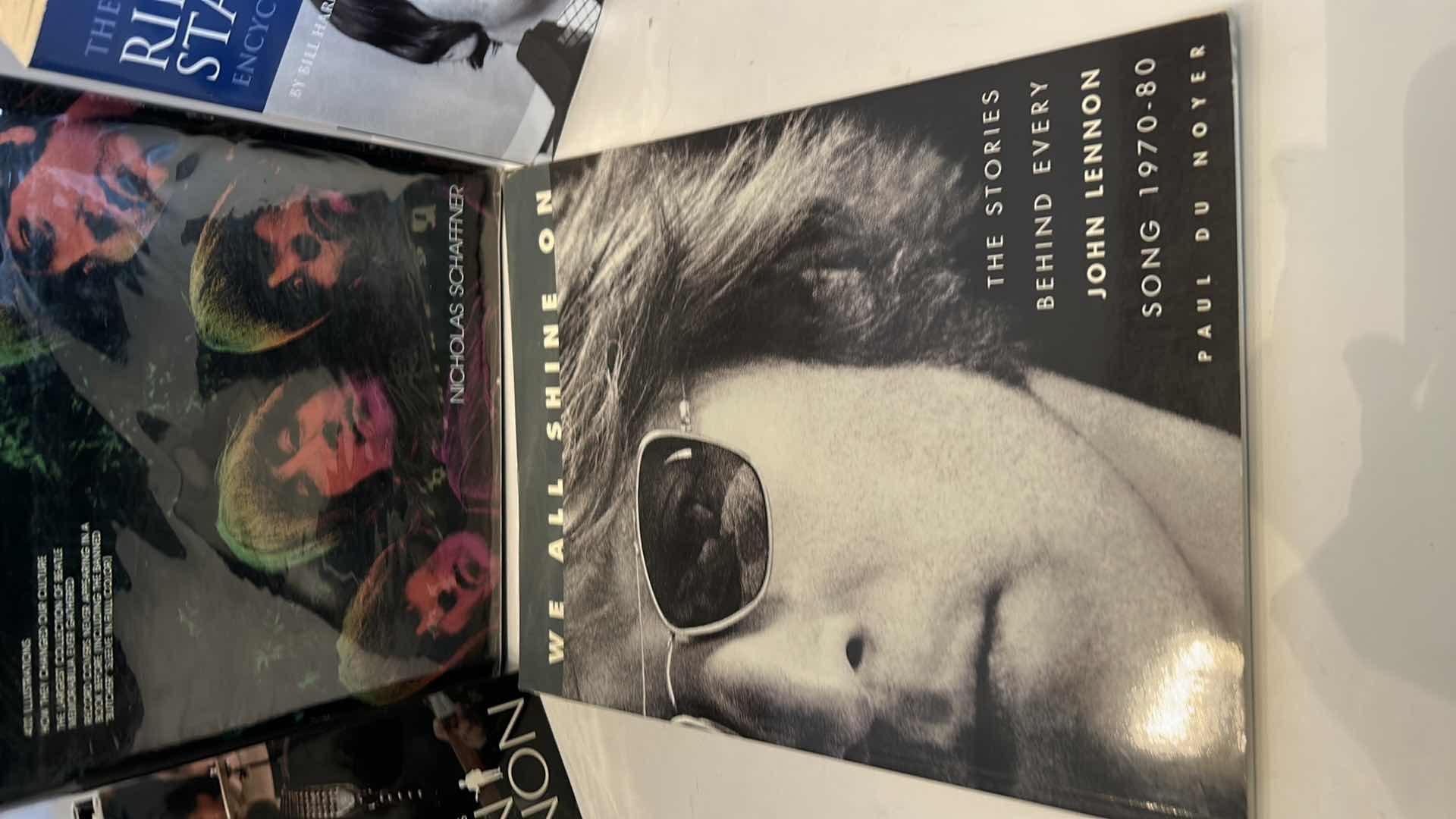 Photo 1 of BEATLES, JOHN LENNON AND RINGO STARR BOOKS