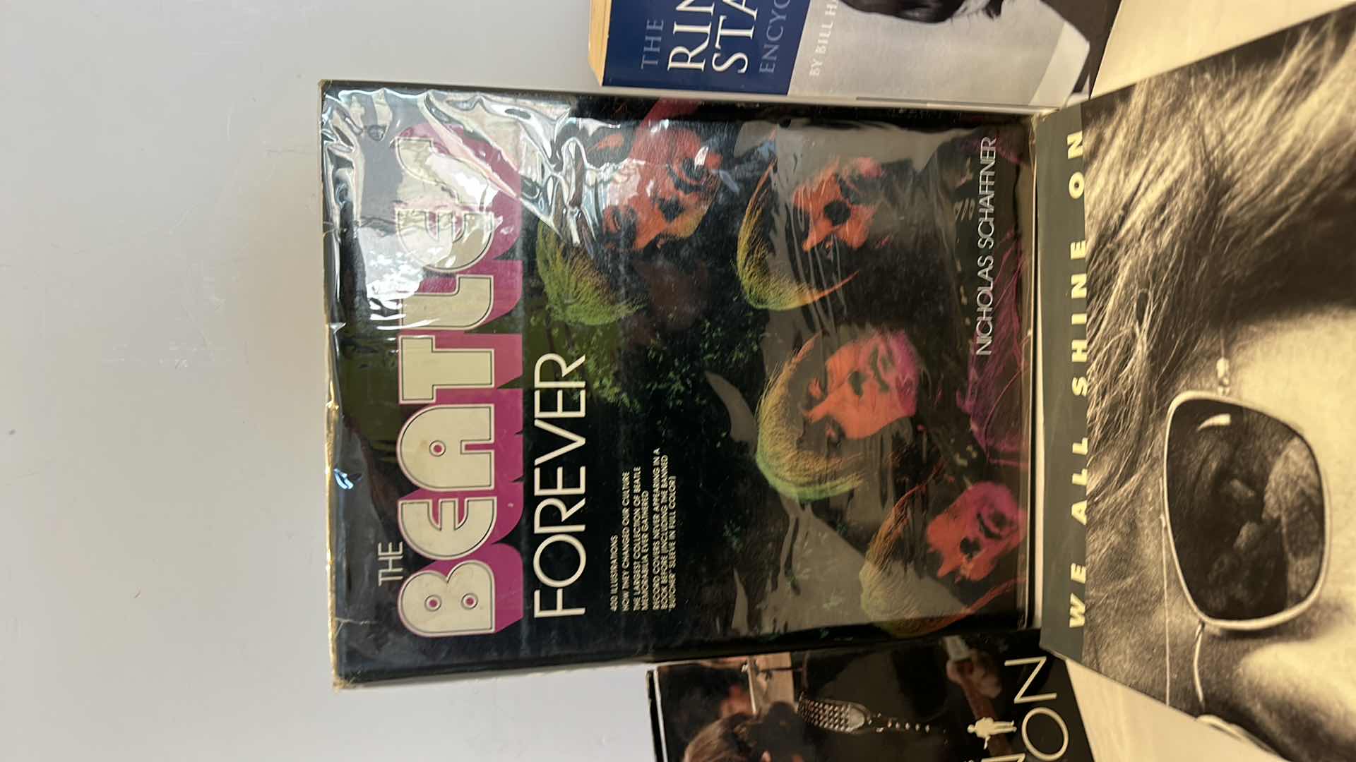 Photo 1 of BEATLES, JOHN LENNON AND RINGO STARR BOOKS