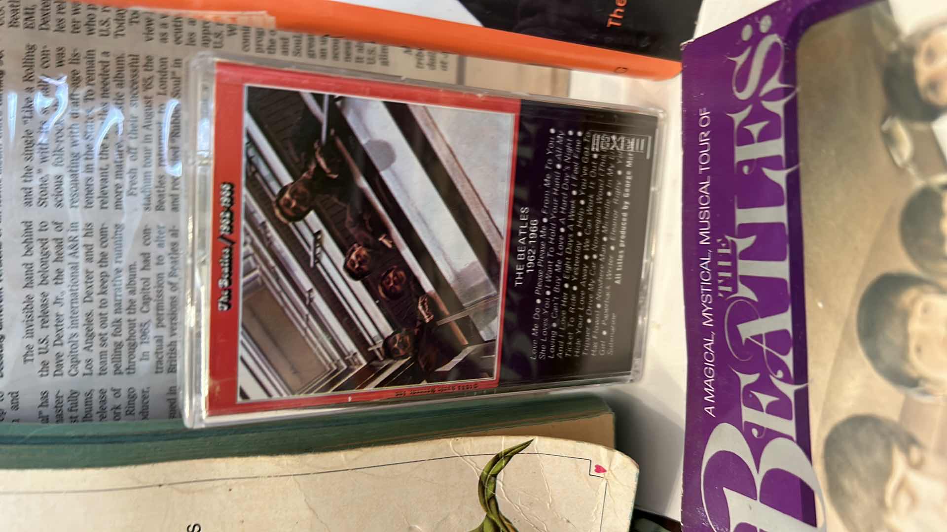 Photo 1 of BEATLES MEMORABILIA