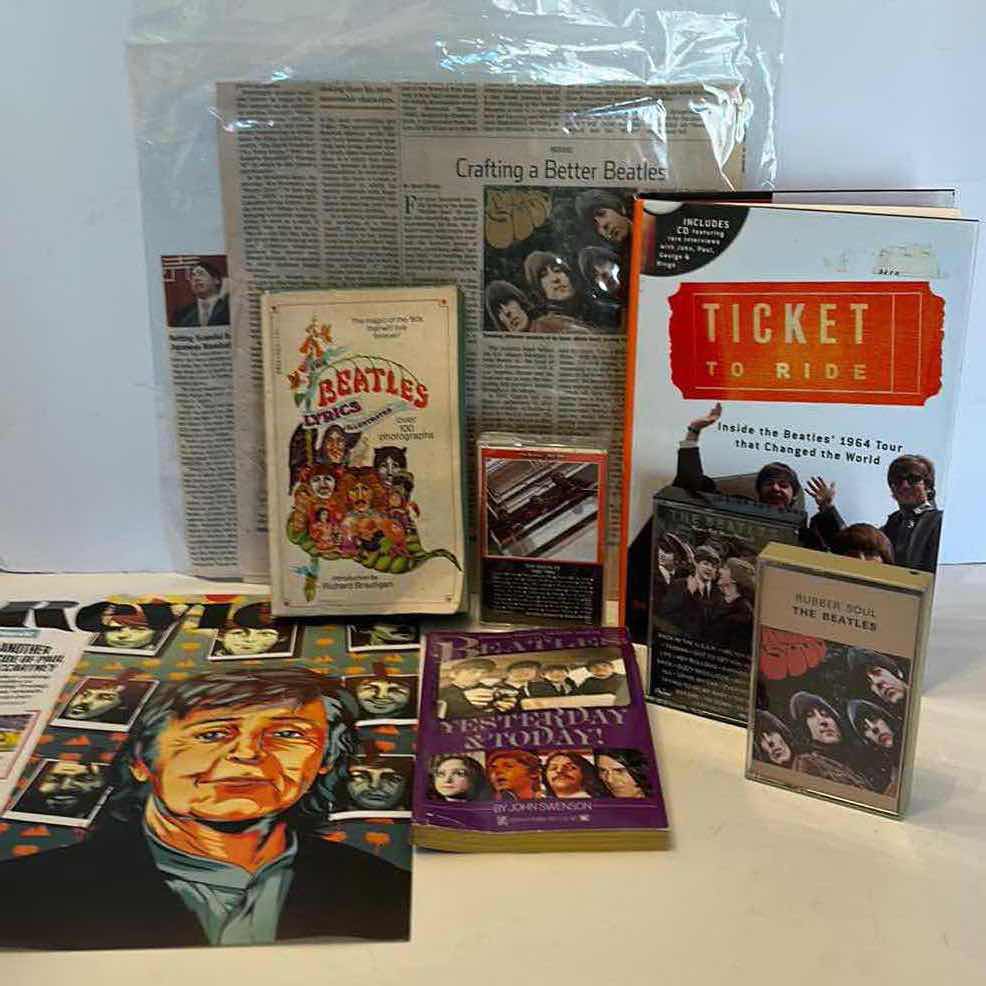 Photo 1 of BEATLES MEMORABILIA