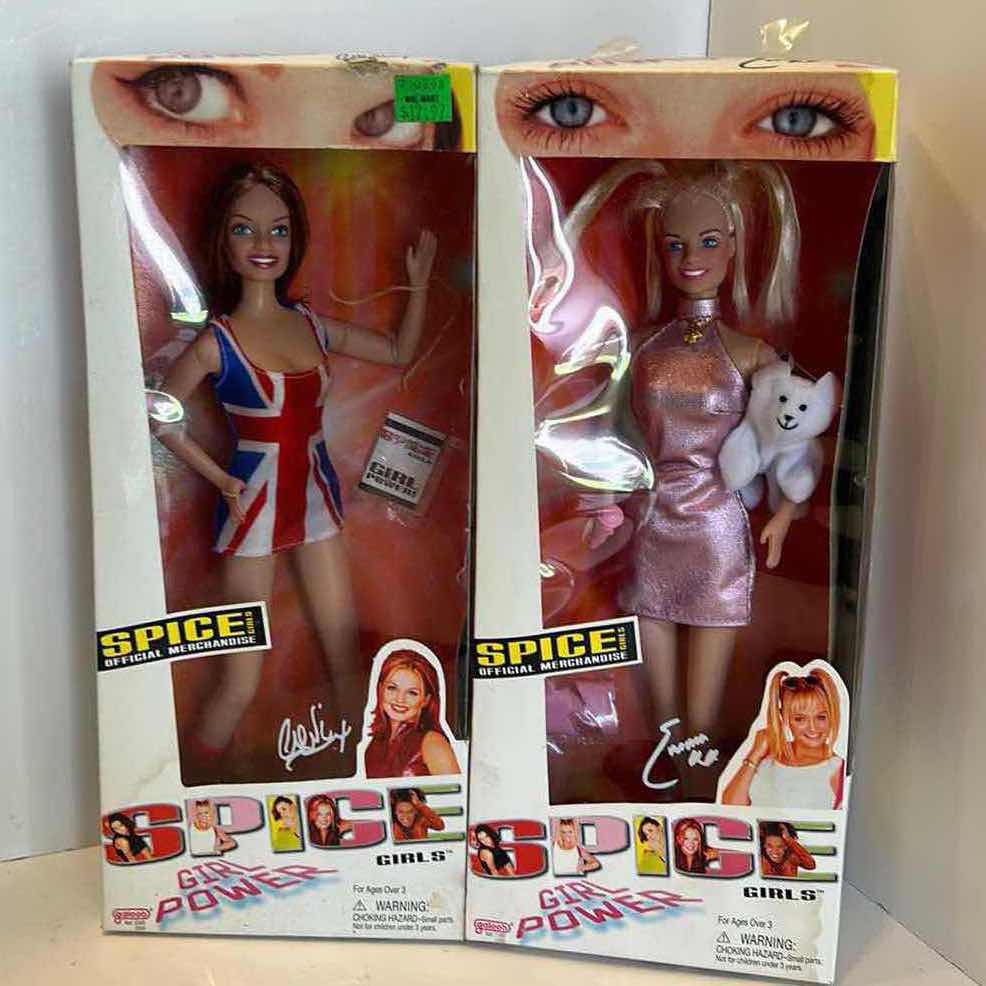 Photo 1 of 2 - NEW IN BOX SPICE GIRLS DOLLS