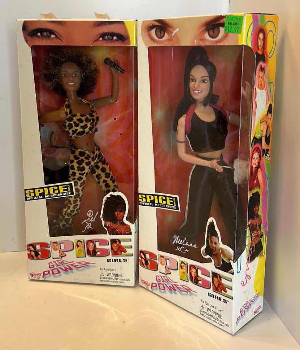 Photo 1 of 2 - NEW IN BOX SPICE GIRLS DOLLS