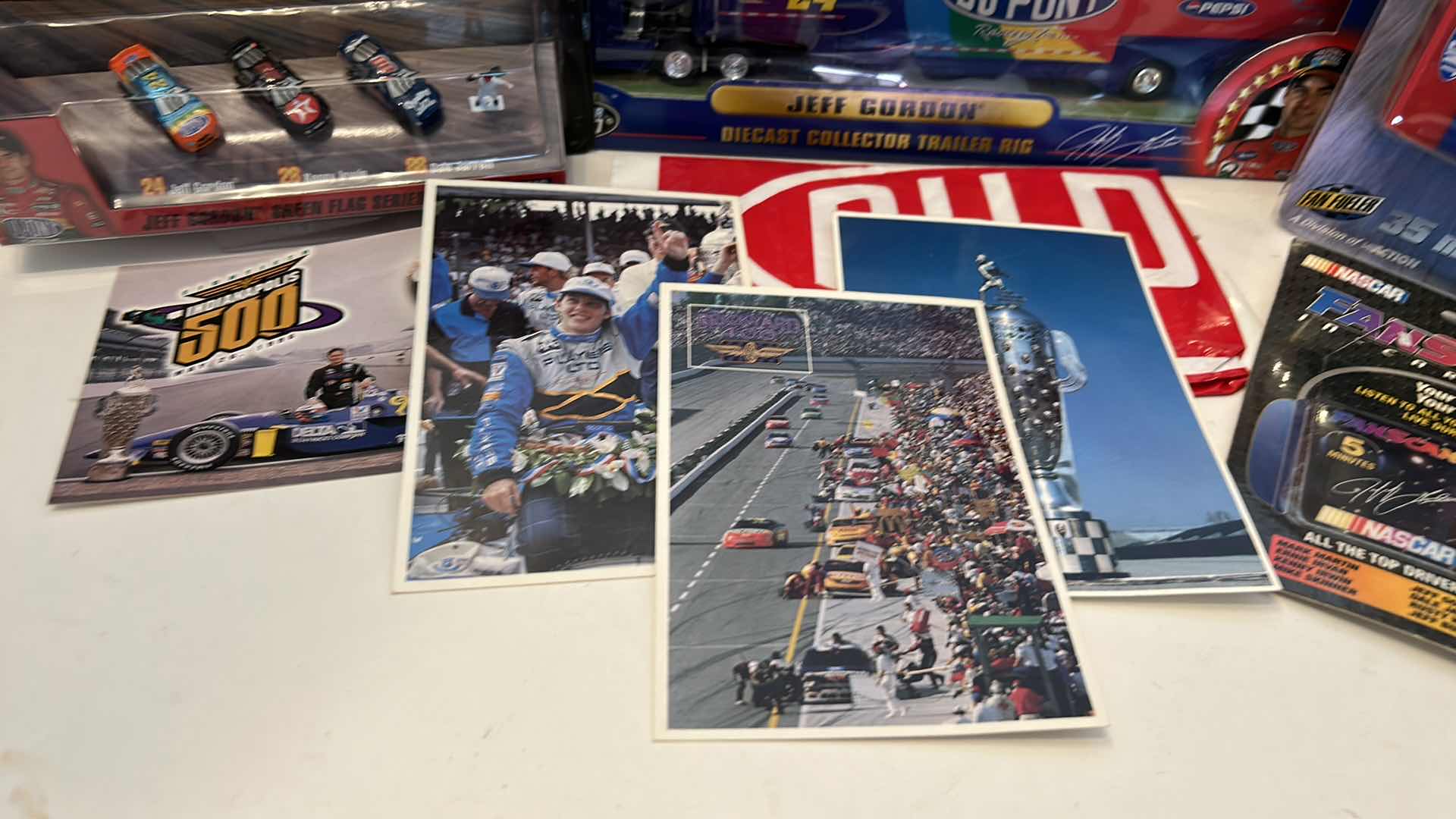 Photo 3 of TOYS - RACING ASSORTMENT COLLECTIBLES