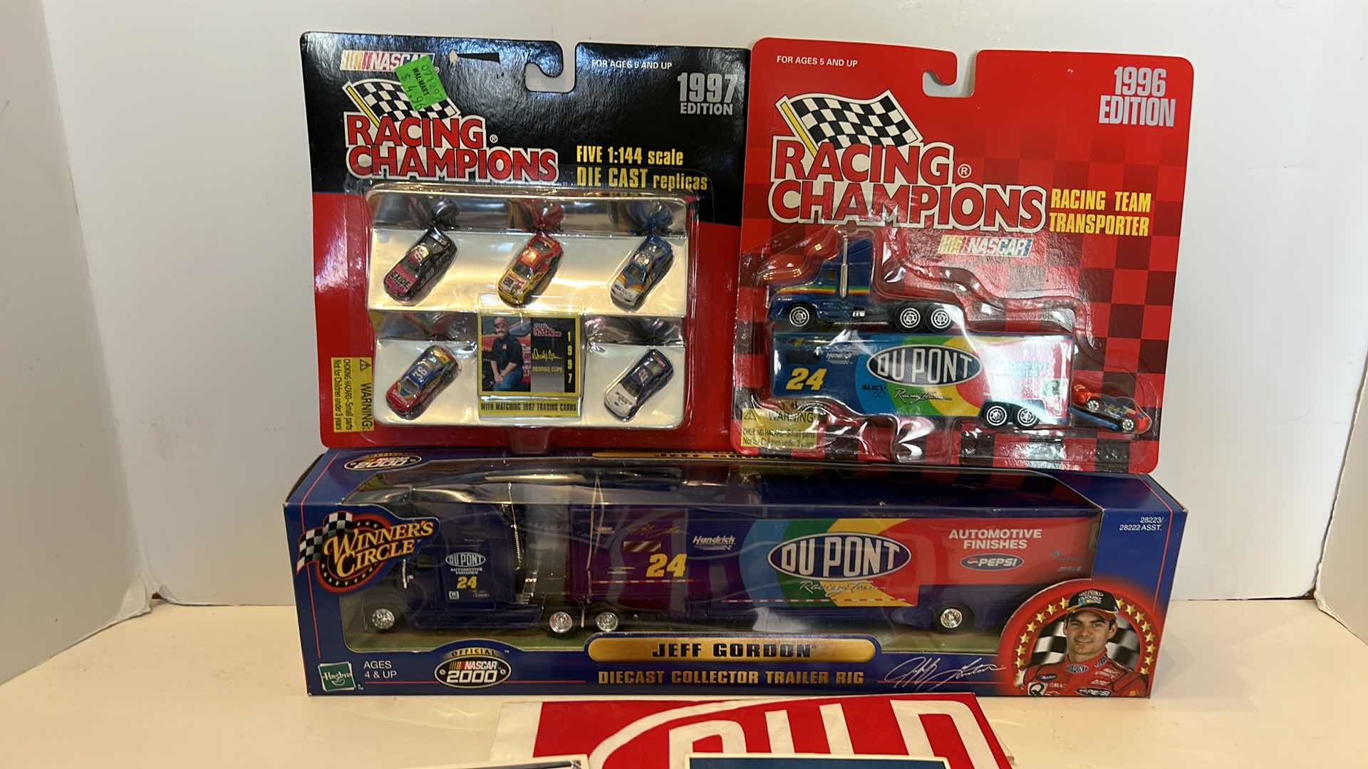 Photo 1 of TOYS - RACING ASSORTMENT COLLECTIBLES