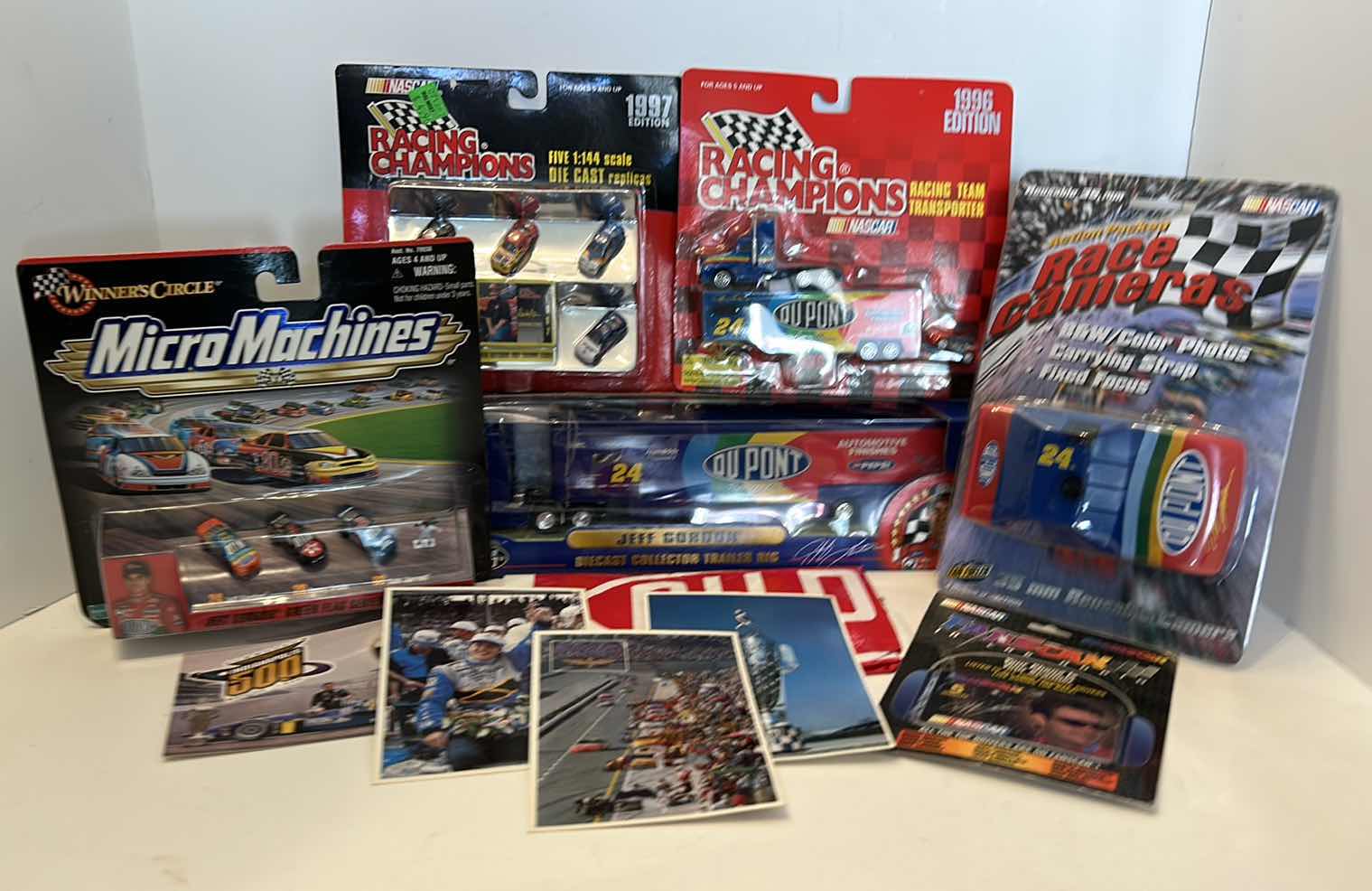Photo 1 of TOYS - RACING ASSORTMENT COLLECTIBLES
