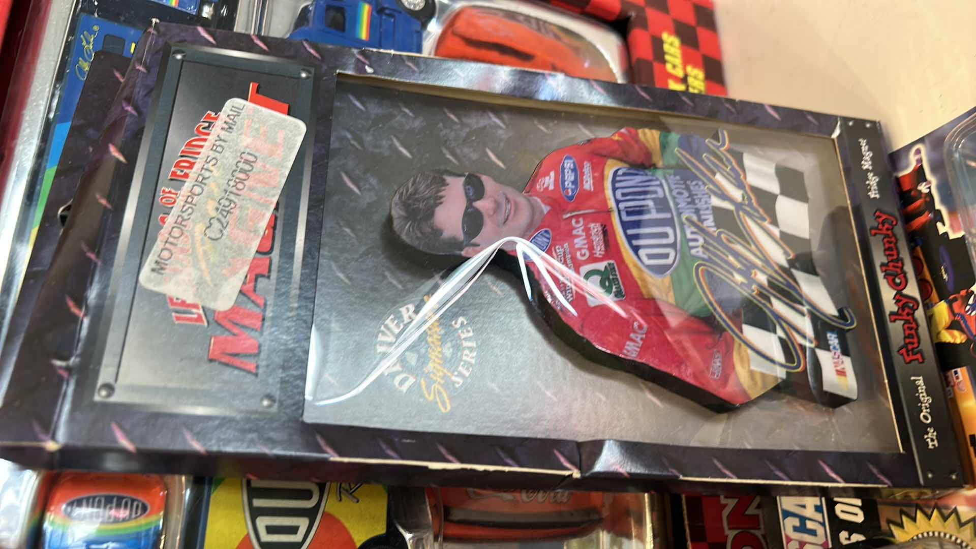 Photo 1 of TOYS - JEFF GORDON RACING ASSORTMENT COLLECTIBLES