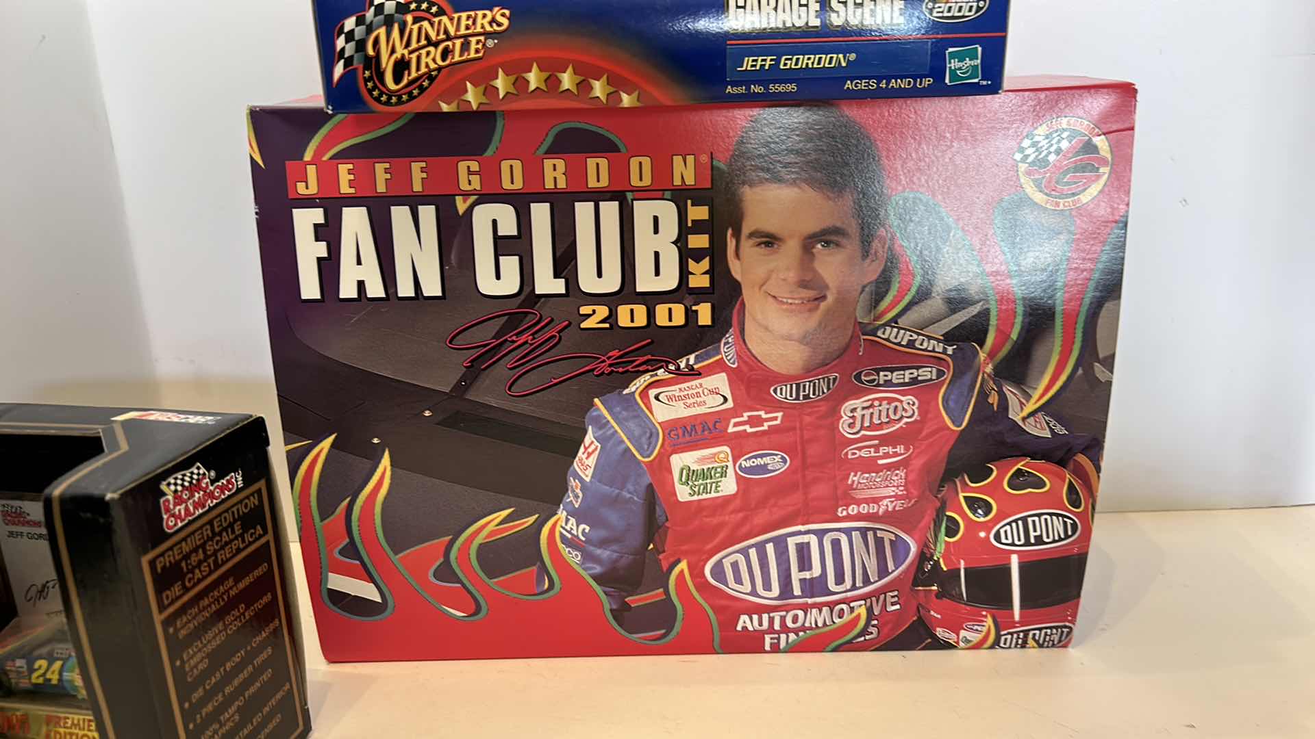 Photo 1 of TOYS - JEFF GORDON RACING ASSORTMENT COLLECTIBLES