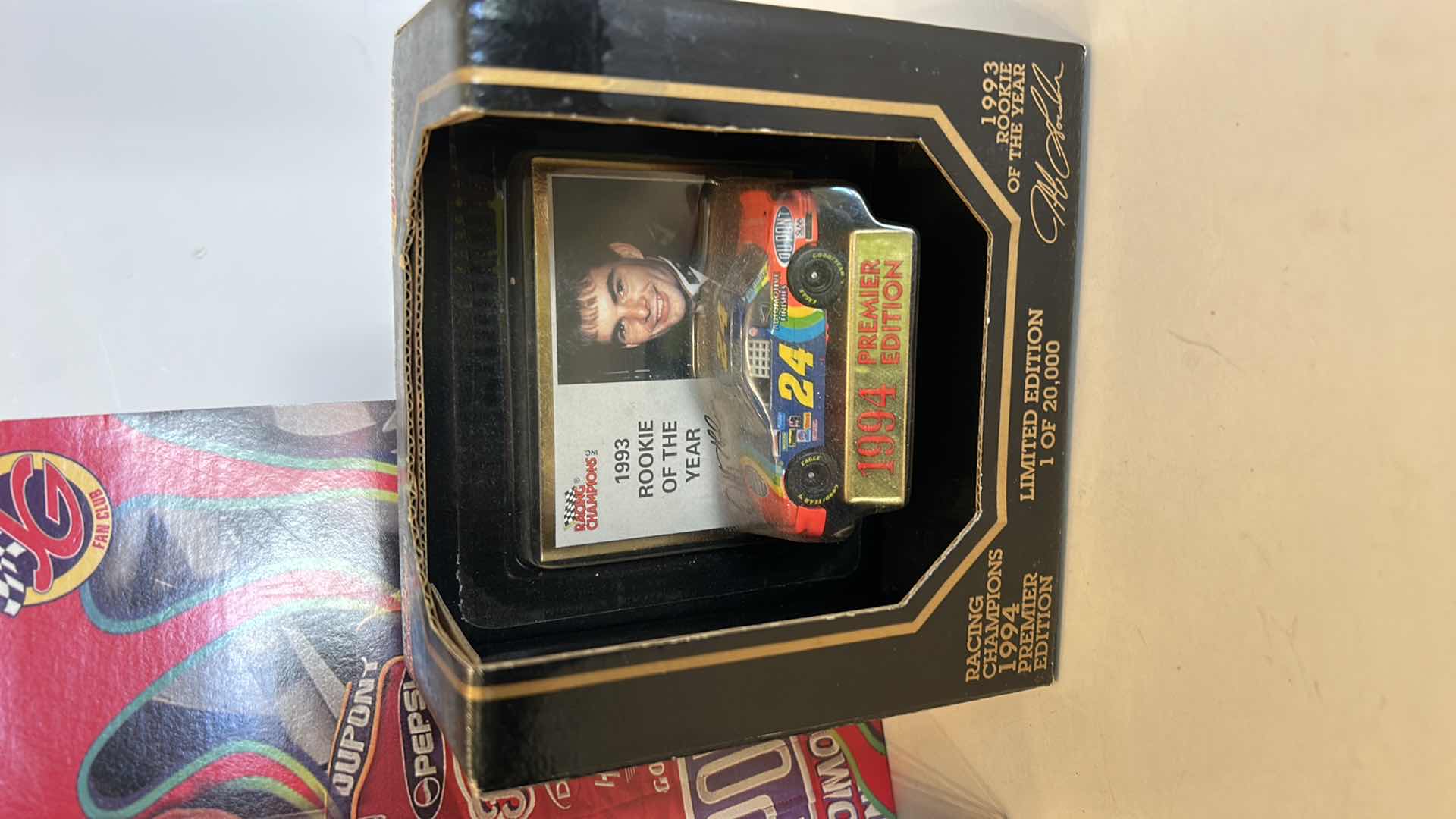 Photo 1 of TOYS - JEFF GORDON RACING ASSORTMENT COLLECTIBLES
