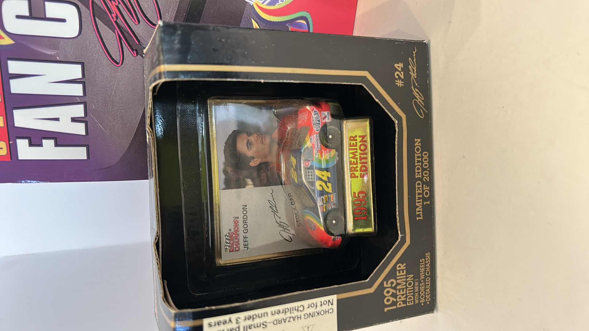 Photo 1 of TOYS - JEFF GORDON RACING ASSORTMENT COLLECTIBLES