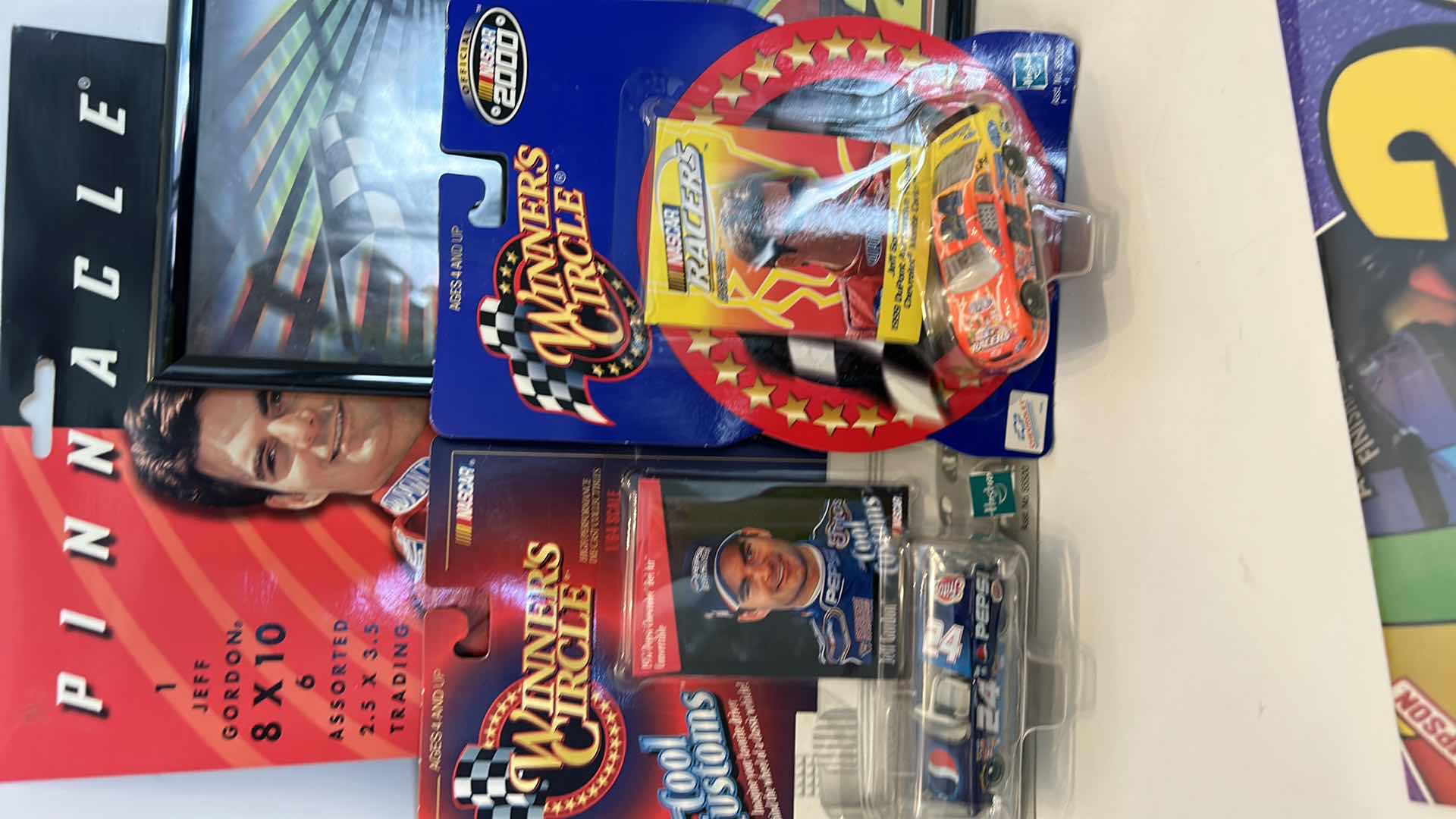 Photo 1 of TOYS - RACING ASSORTMENT COLLECTIBLES