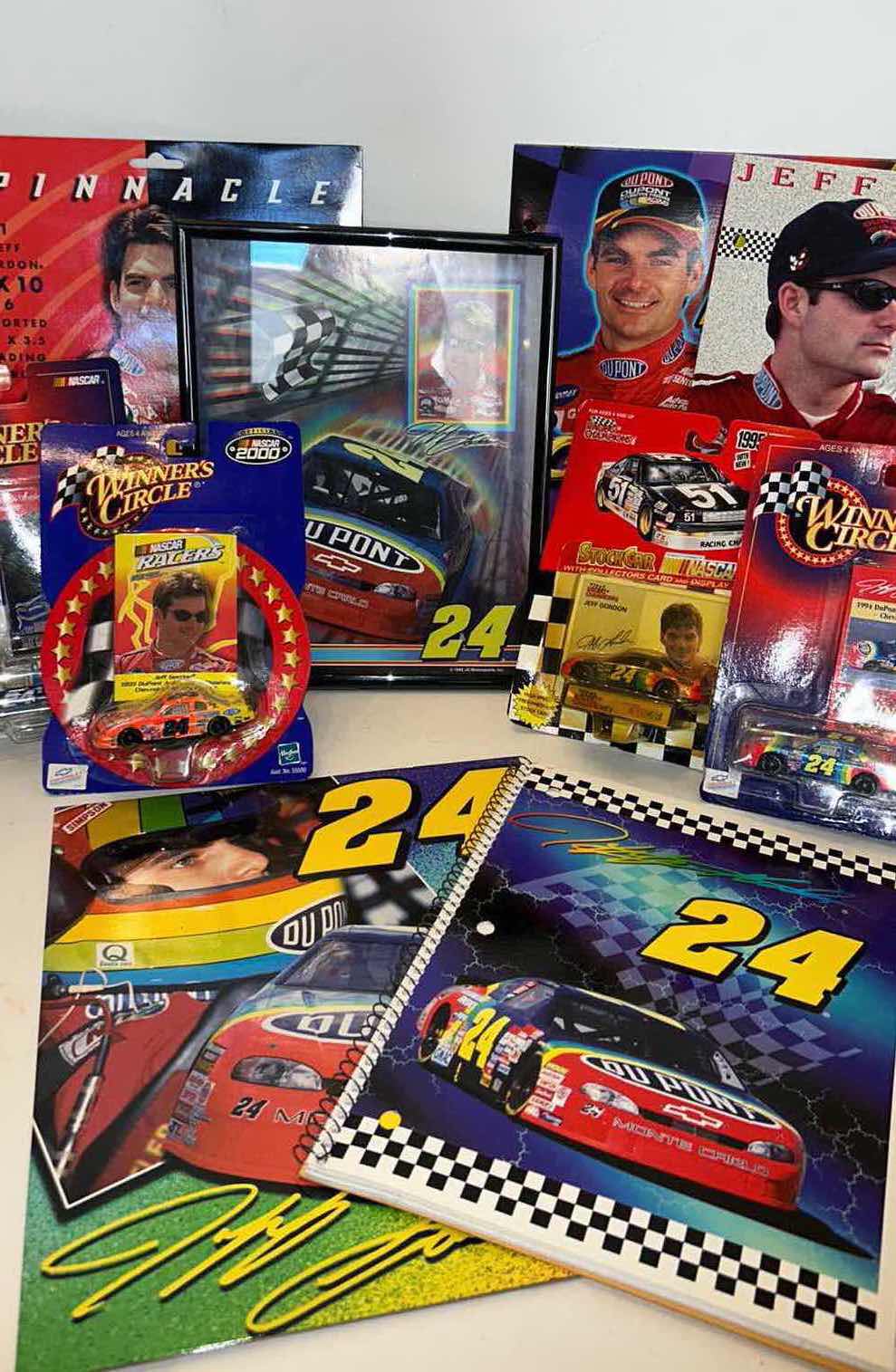 Photo 1 of TOYS - RACING ASSORTMENT COLLECTIBLES