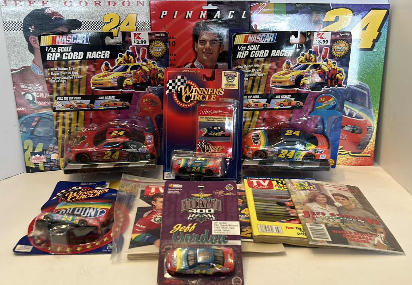 Photo 1 of TOYS - RACING ASSORTMENT COLLECTIBLES