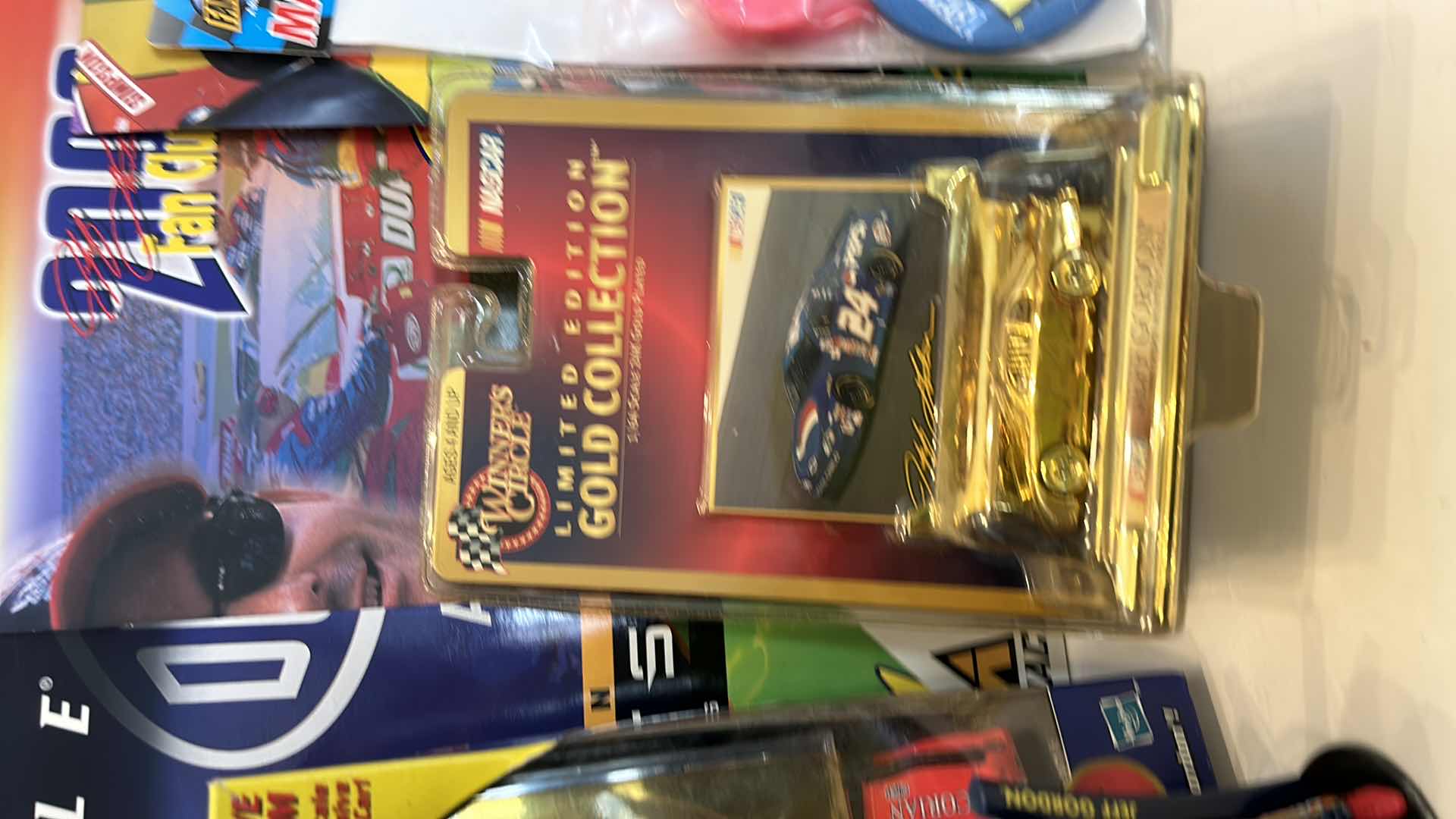 Photo 1 of TOYS - RACING ASSORTMENT COLLECTIBLES