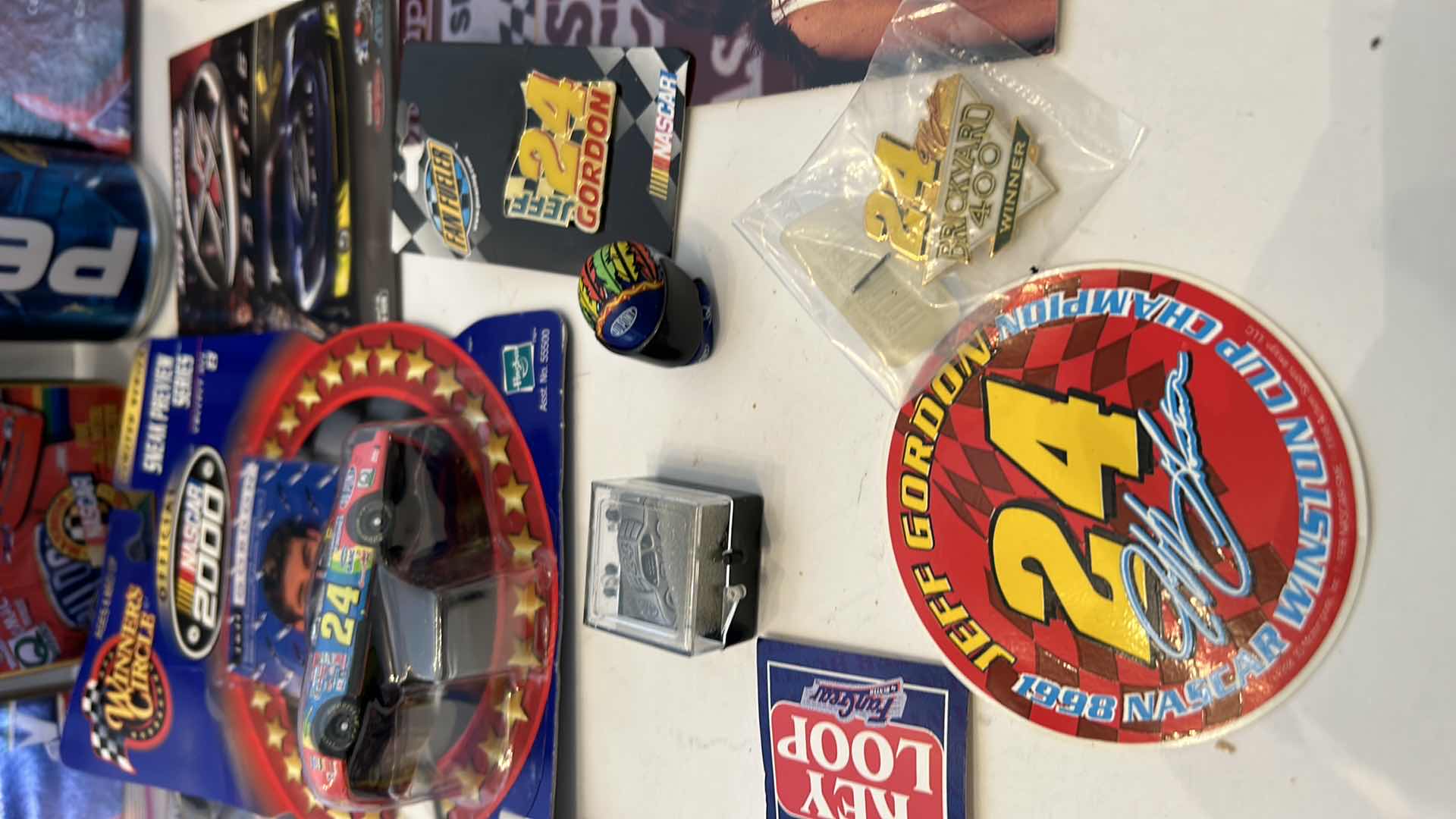 Photo 1 of JEFF GORDON COLLECTIBLE MEMORABILIA