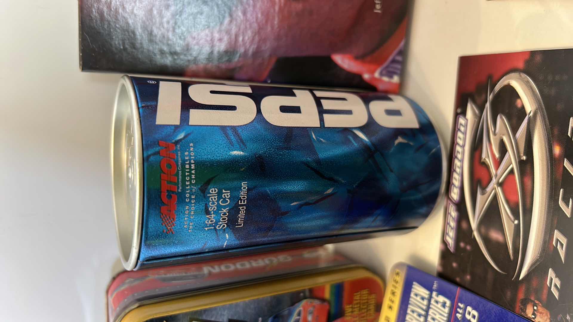 Photo 1 of JEFF GORDON COLLECTIBLE MEMORABILIA