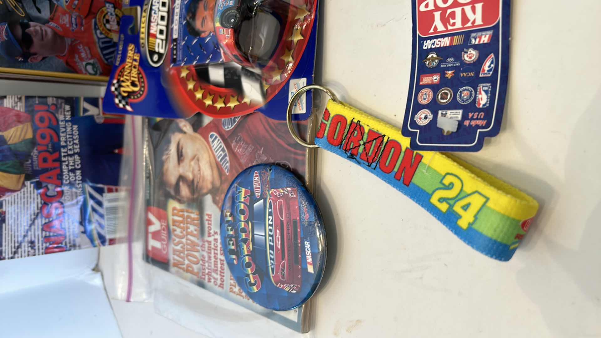 Photo 1 of JEFF GORDON COLLECTIBLE MEMORABILIA