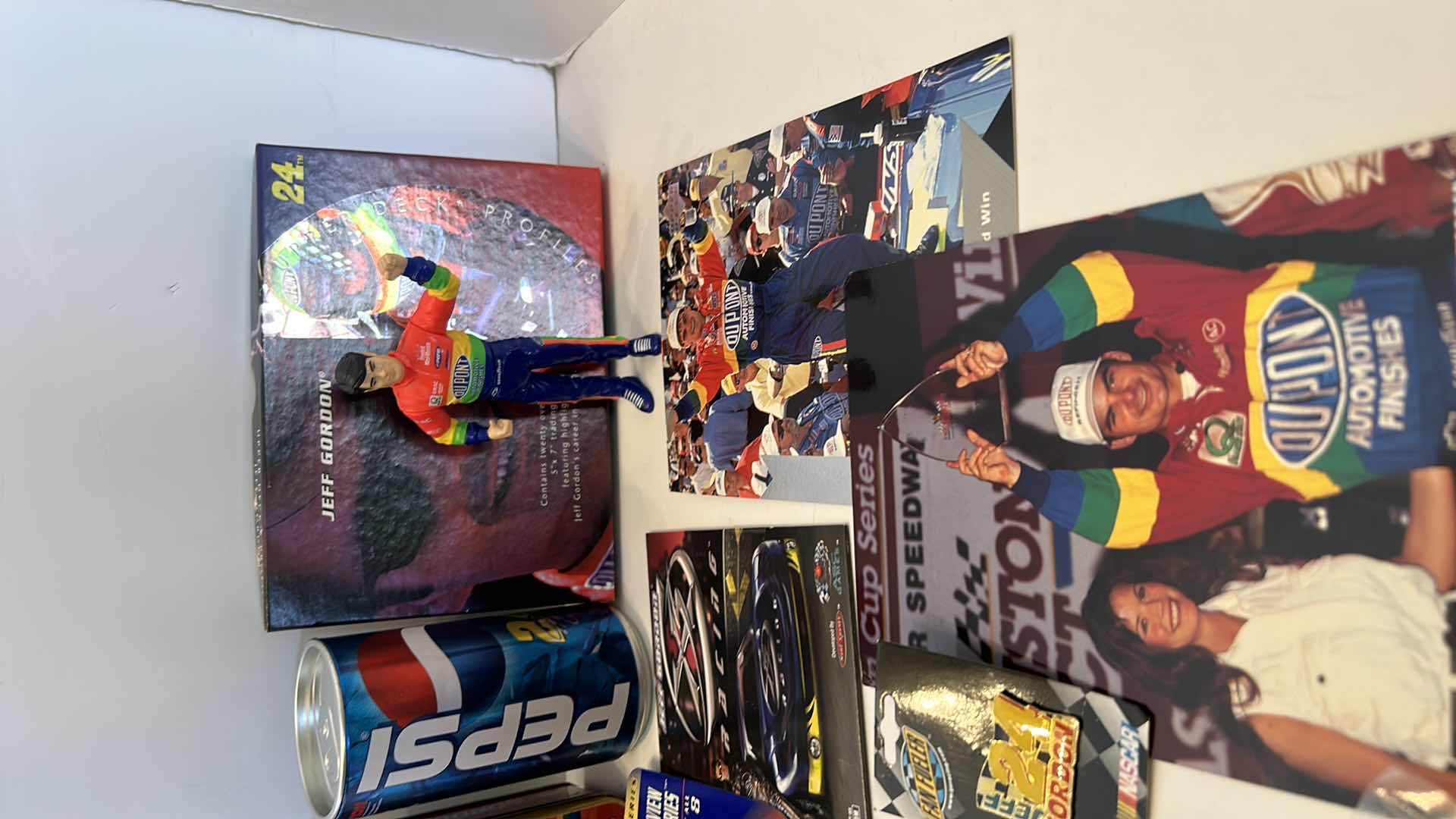 Photo 1 of JEFF GORDON COLLECTIBLE MEMORABILIA