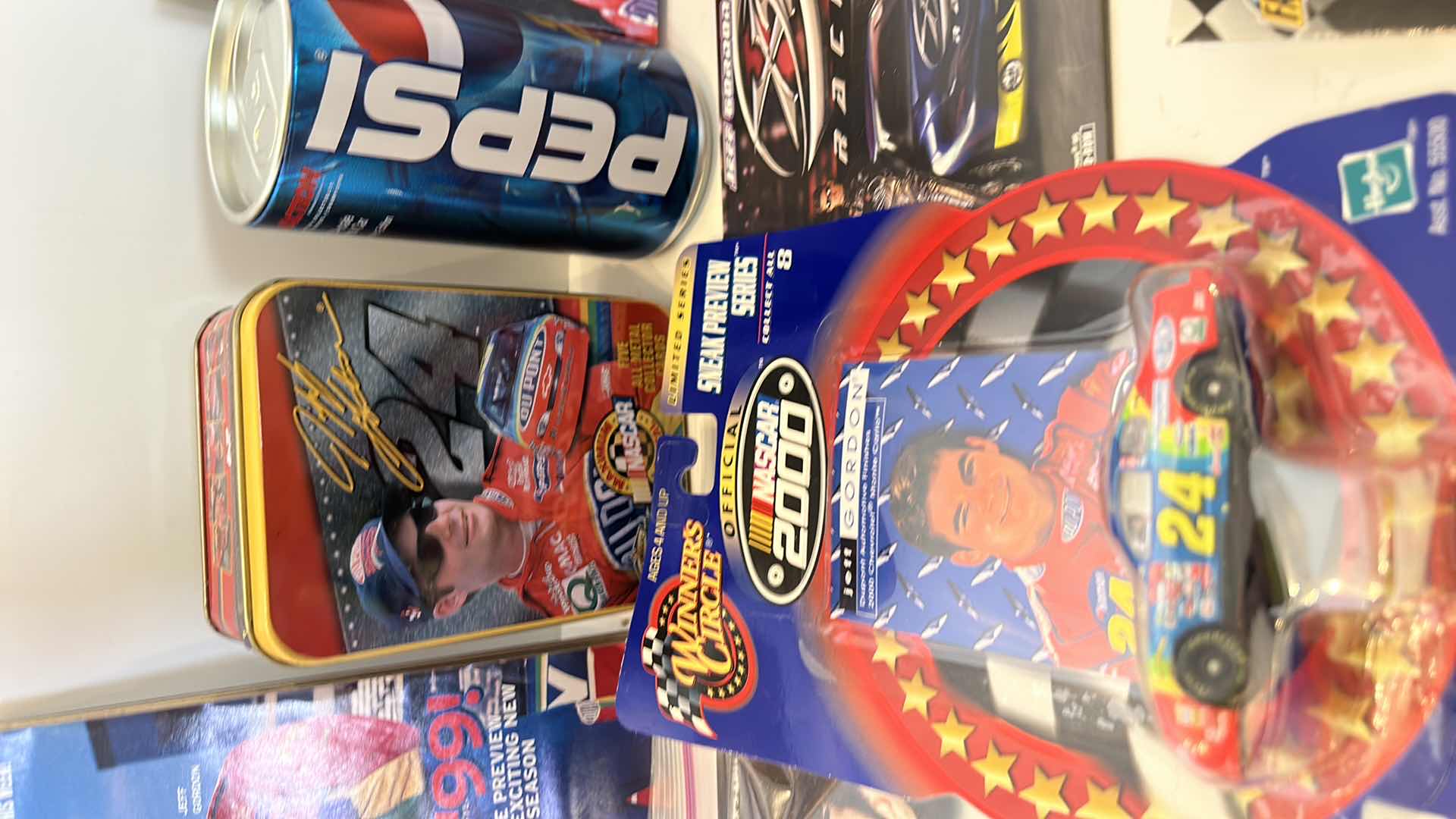 Photo 1 of JEFF GORDON COLLECTIBLE MEMORABILIA