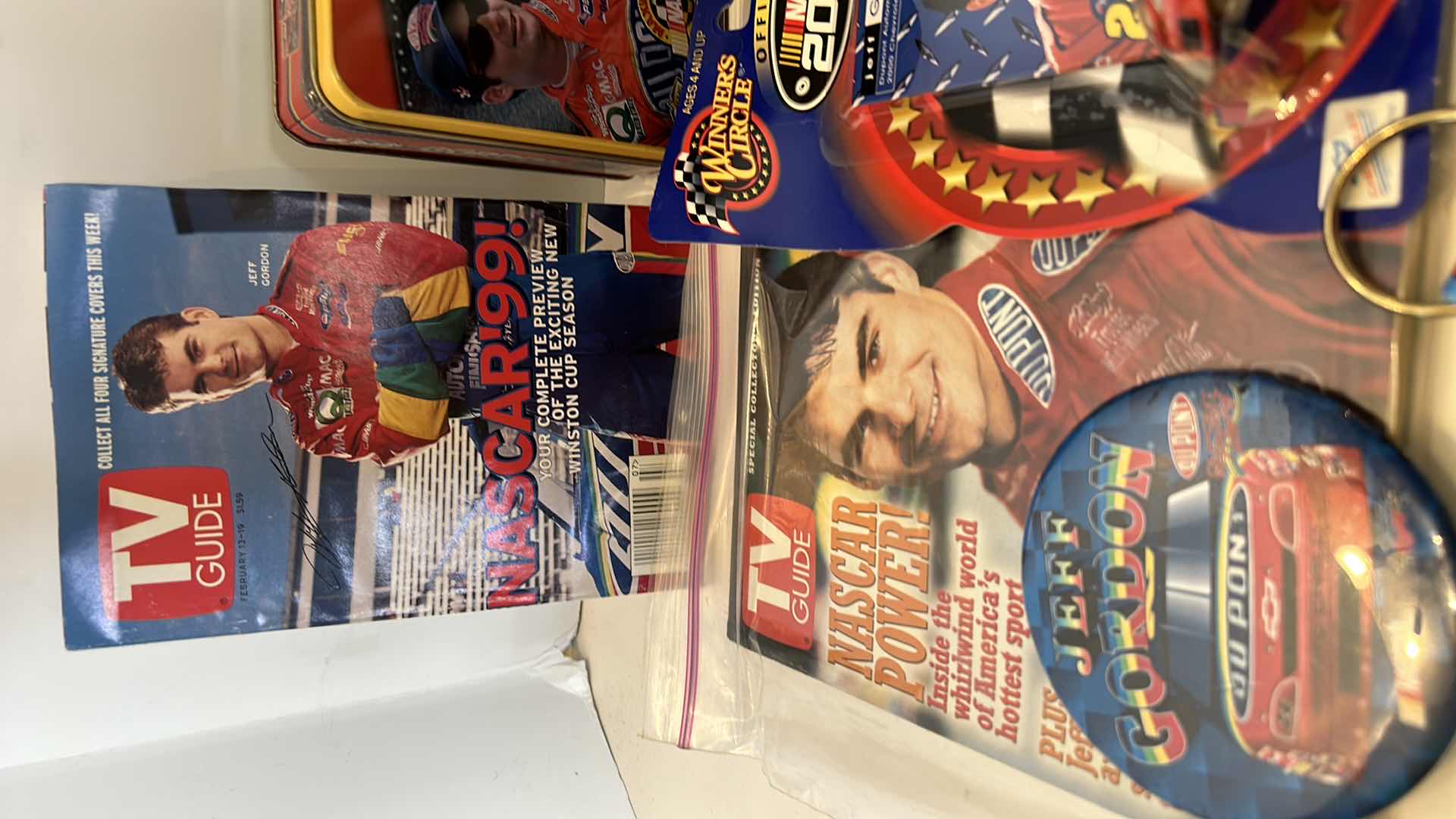 Photo 1 of JEFF GORDON COLLECTIBLE MEMORABILIA