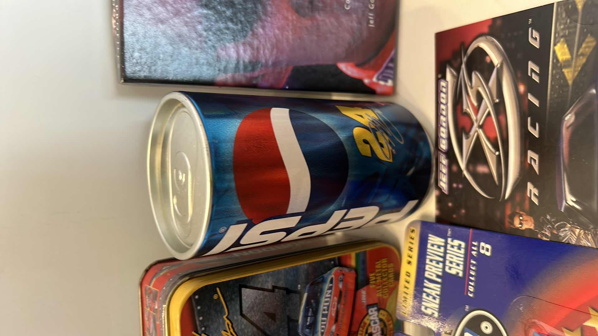 Photo 1 of JEFF GORDON COLLECTIBLE MEMORABILIA