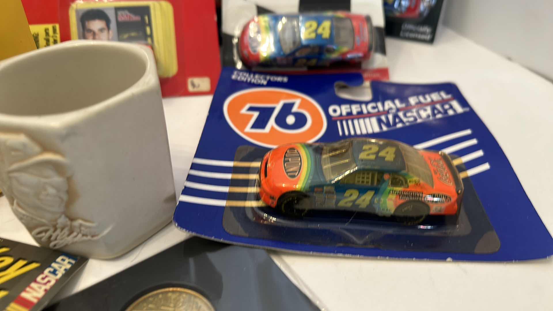 Photo 1 of TOYS - RACING ASSORTMENT COLLECTIBLES